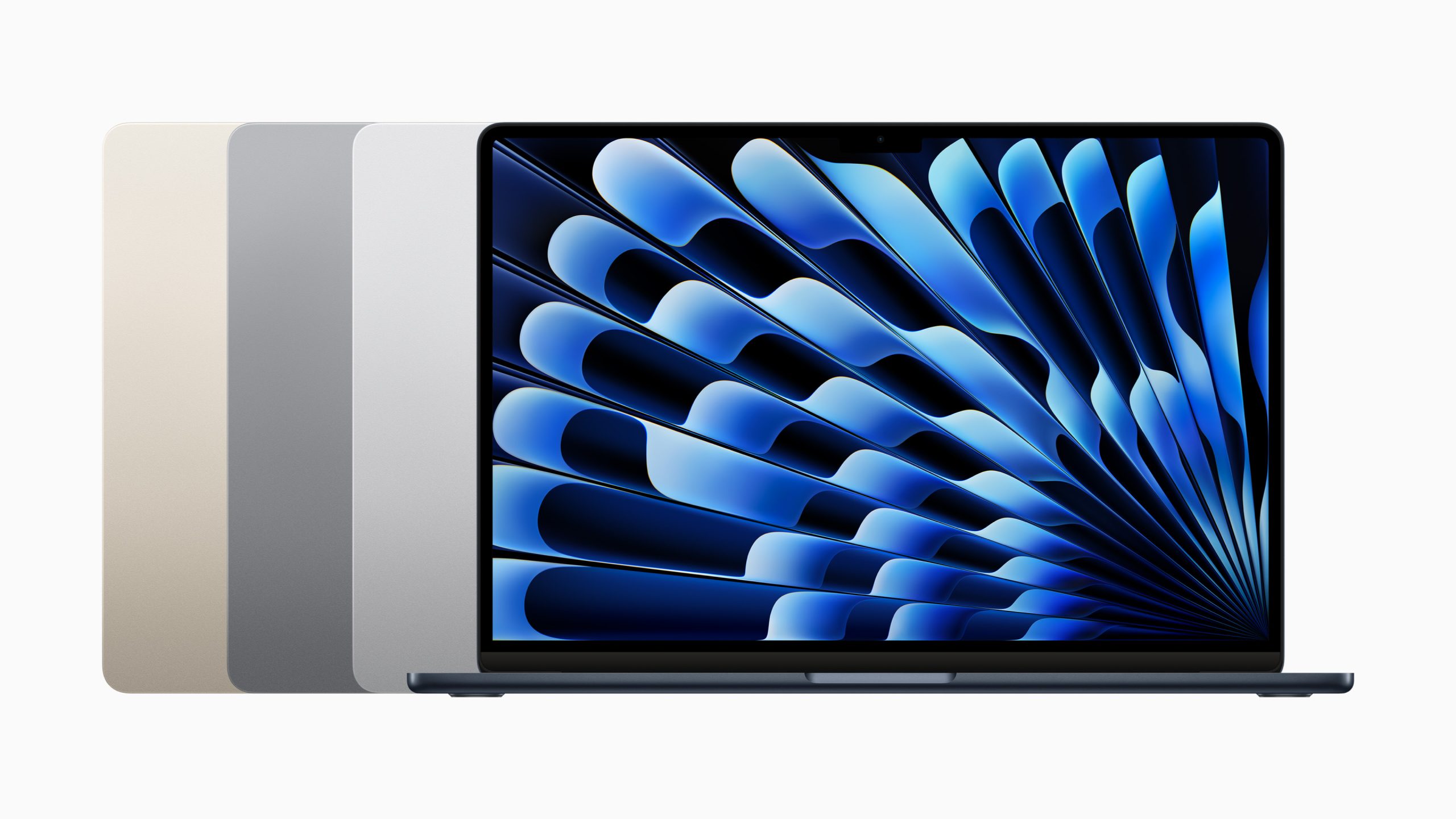 Apple WWDC23 MacBook Air 15 in color lineup 230605 scaled 蘋果 10 月發表會時間、在哪觀看、可能有哪些新品? Apple WWDC23 MacBook Air 15 in color lineup 230605 scaled
