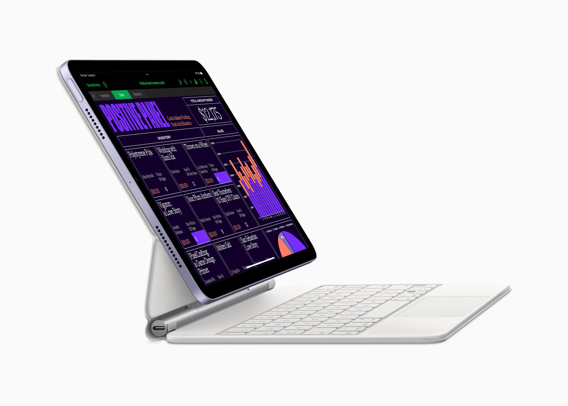 5 月 7 日的 Apple Event 到底會「Let Loose」什麼？ Apple iPad Air Magic Keyboard