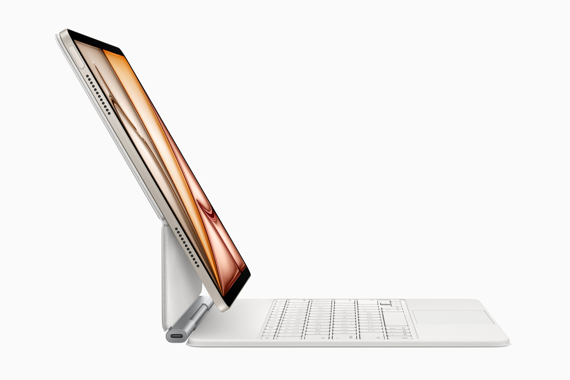 Apple iPad Air and Magic Keyboard M3 iPad Air 與 iPad 11 (A16) 更新重點、價格一次看 Apple iPad Air and Magic Keyboard