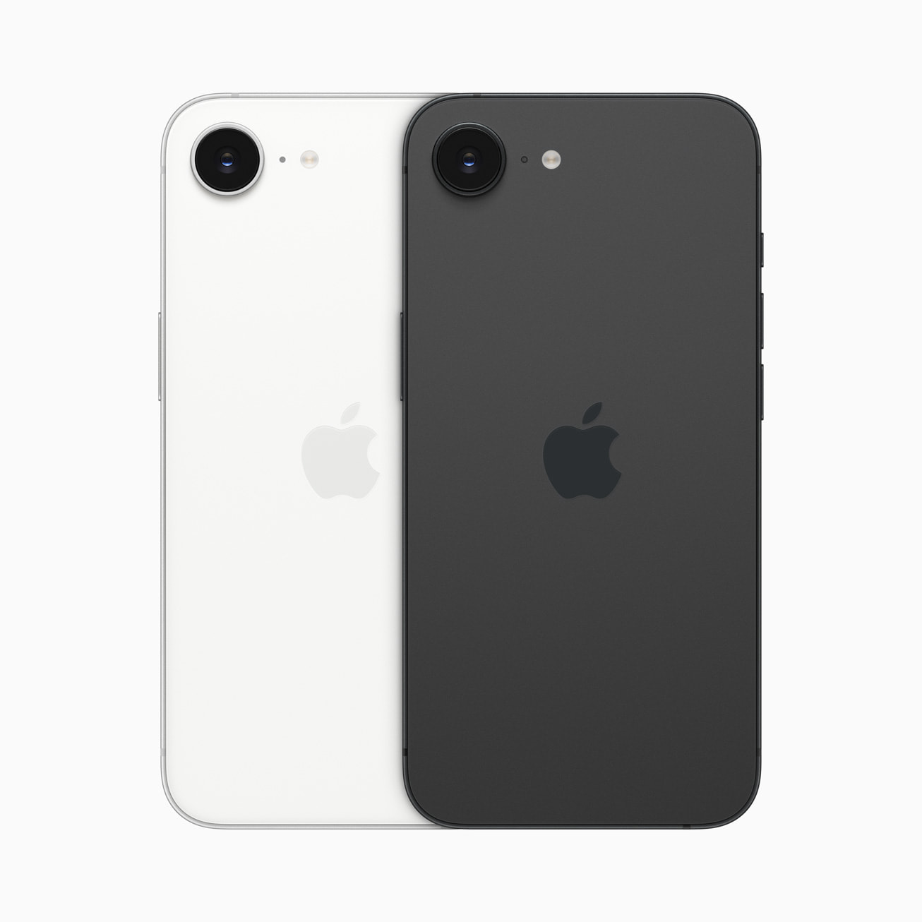 Apple iPhone 16e color lineup back 買前必看!iPhone 16e 全攻略:完整規格以及優缺點分析 Apple iPhone 16e color lineup back