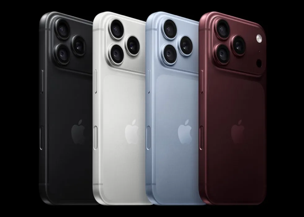 Apple 發表會 2026 懶人包：iPhone Duo、iPhone 18 Pro、AirPods 5、Apple Watch 新品價格與上市時間一次看 Apple iPhone 18 Pro color lineup 260909 big.jpg.large
