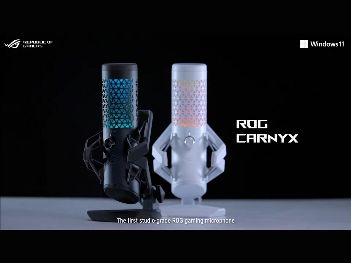 CES 2024 媒體參訪日各大品牌發表重點一次看 Asus ROG mic asus