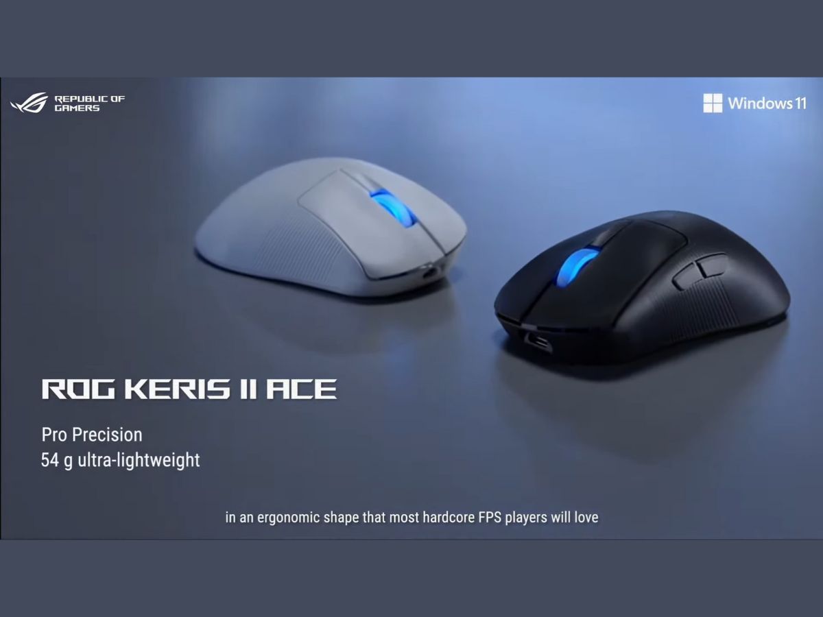 CES 2024 媒體參訪日各大品牌發表重點一次看 Asus ROG mouse asus