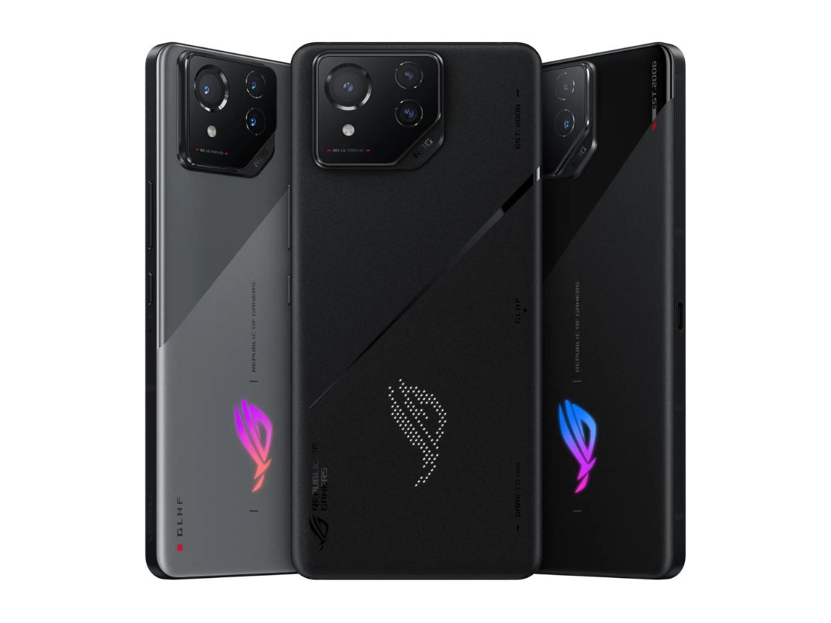 CES 2024 媒體參訪日各大品牌發表重點一次看 Asus ROG Phone 8 asus