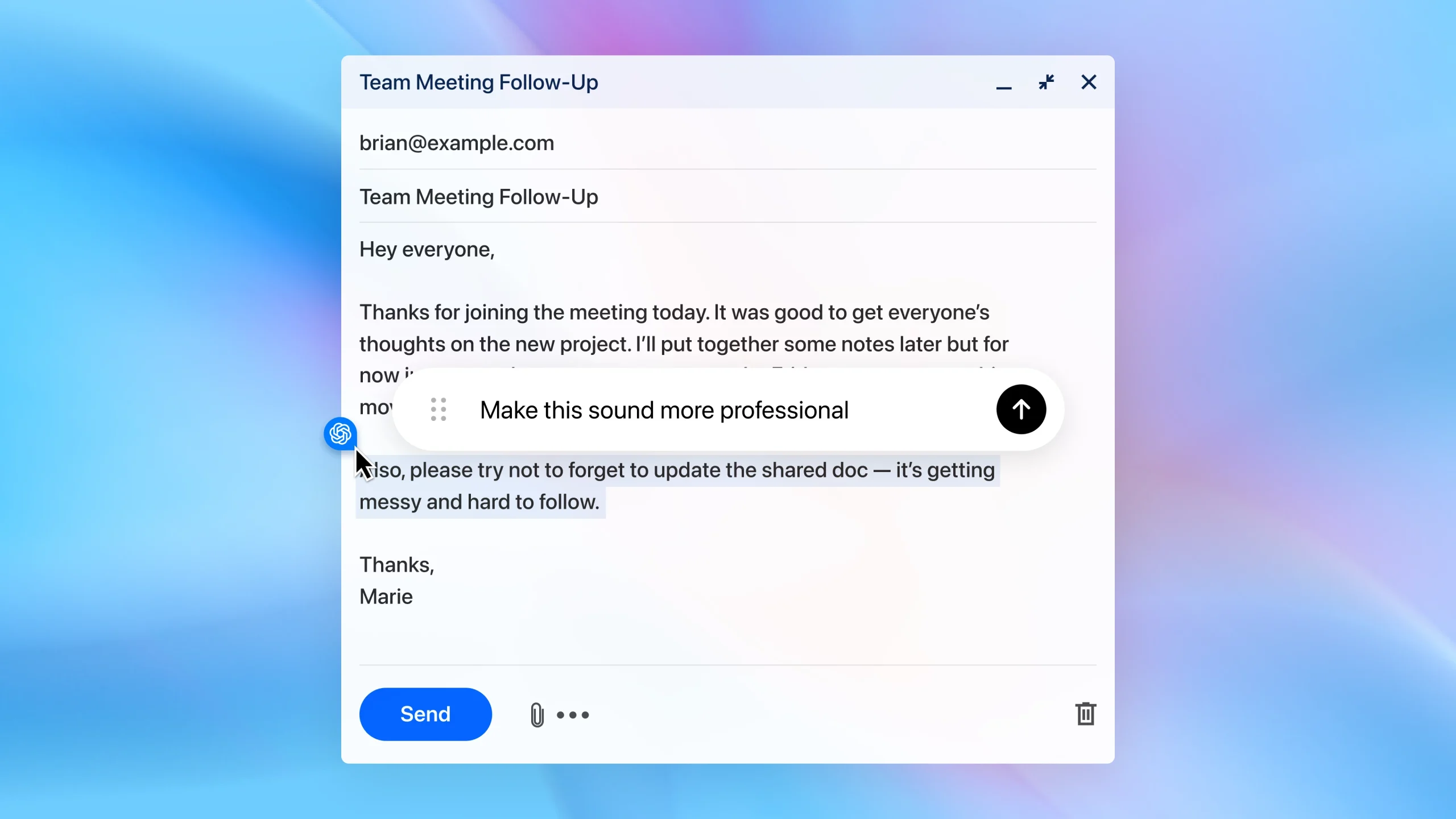 Atlas Blog CursorChat Image V2 scaled OpenAI 加入瀏覽器大戰 ChatGPT Atlas 全面解析懶人包 Atlas Blog CursorChat Image V2 scaled