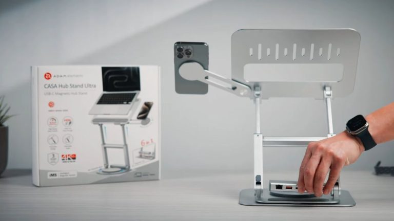 CASA Hub Stand Ultra Feat IMG 亞果元素 CASA Hub Stand Ultra 全面評測:更高、更強、更便捷 CASA Hub Stand Ultra Feat IMG