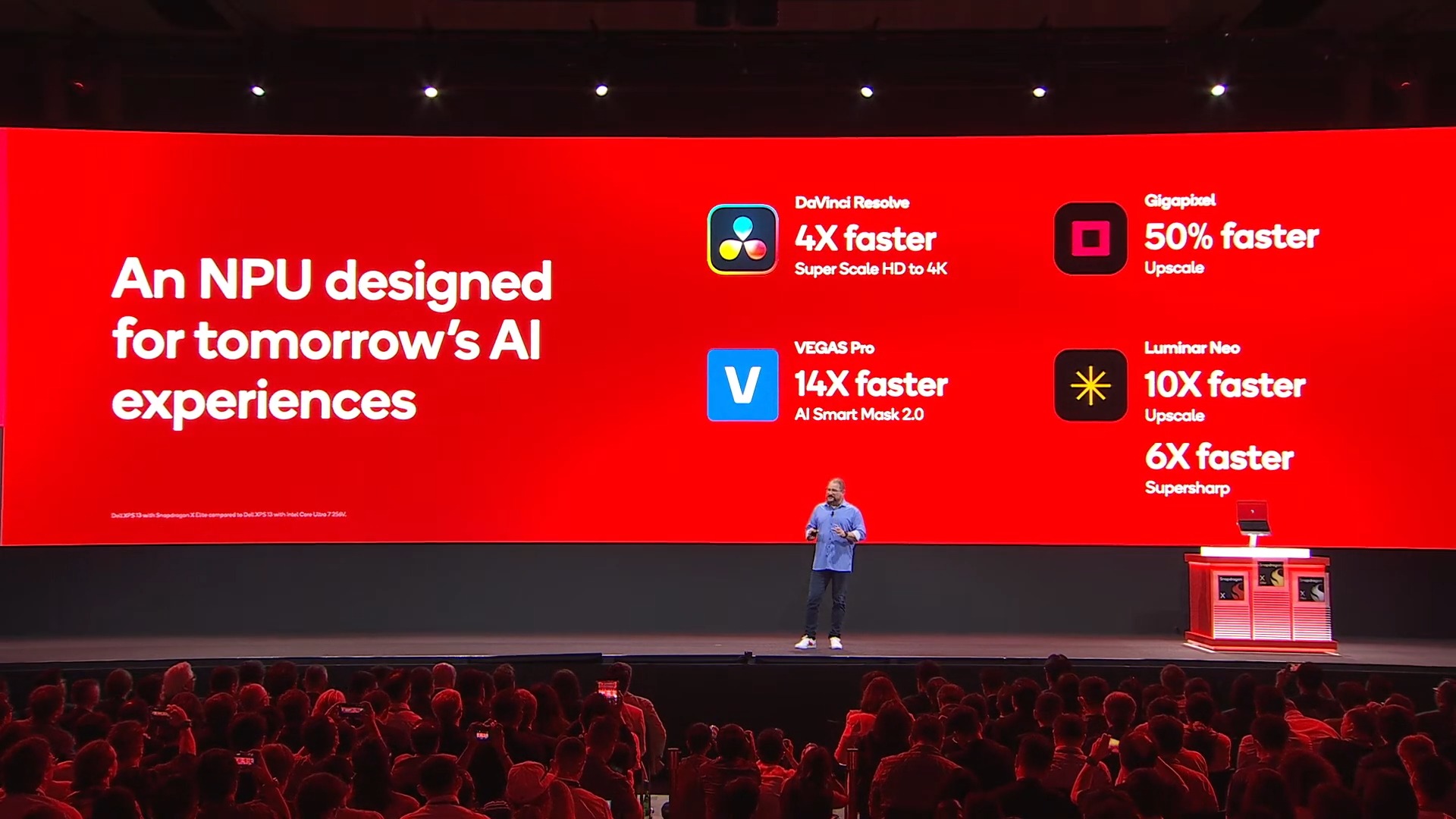 COMPUTEX 2025：高通執行長 Cristiano Amon 揭示 AI PC 革命與新產品亮點 COMPUTEX 2025 Keynote Qualcomm 1 22 27 screenshot