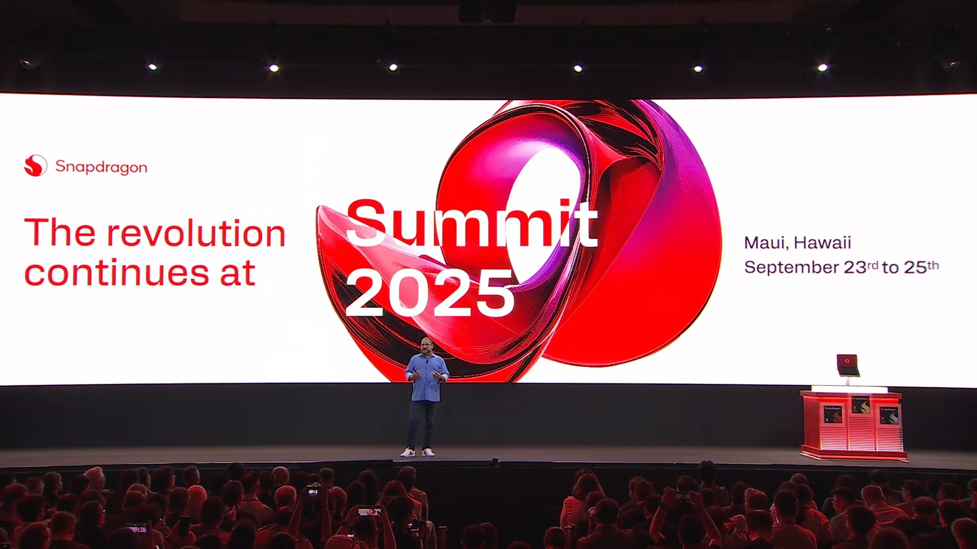COMPUTEX 2025：高通執行長 Cristiano Amon 揭示 AI PC 革命與新產品亮點 COMPUTEX 2025 Keynote Qualcomm 1 39 16 screenshot