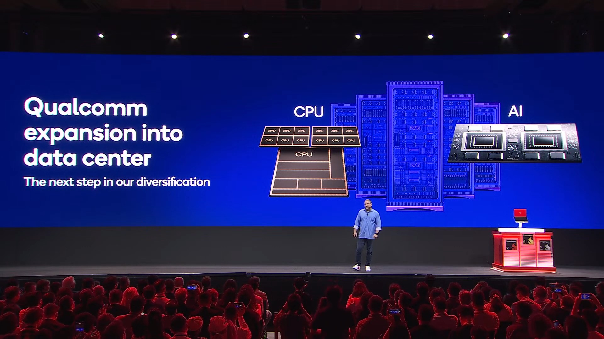 COMPUTEX 2025：高通執行長 Cristiano Amon 揭示 AI PC 革命與新產品亮點 COMPUTEX 2025 Keynote Qualcomm 1 41 31 screenshot