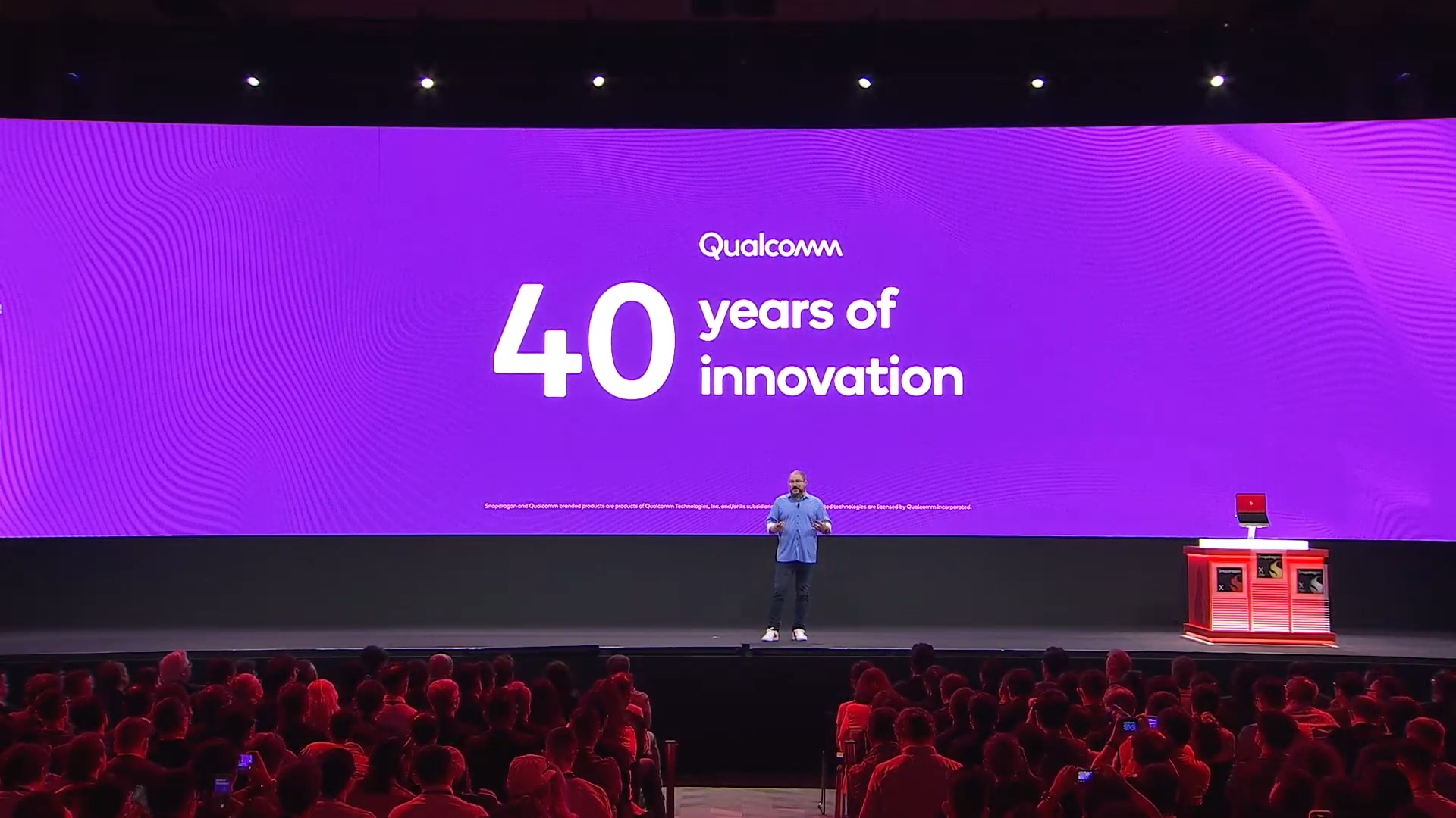 COMPUTEX 2025：高通執行長 Cristiano Amon 揭示 AI PC 革命與新產品亮點 COMPUTEX 2025 Keynote Qualcomm 33 39 screenshot