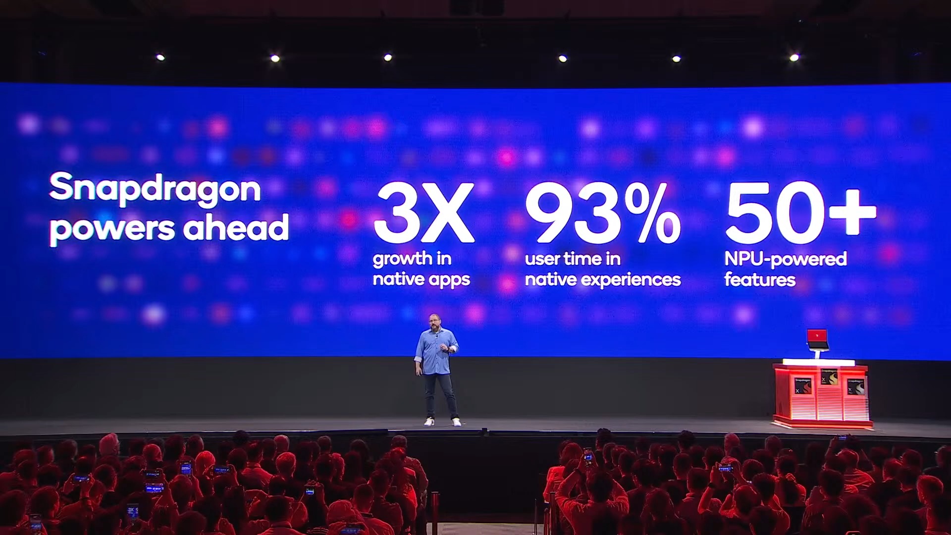 COMPUTEX 2025：高通執行長 Cristiano Amon 揭示 AI PC 革命與新產品亮點 COMPUTEX 2025 Keynote Qualcomm 38 55 screenshot