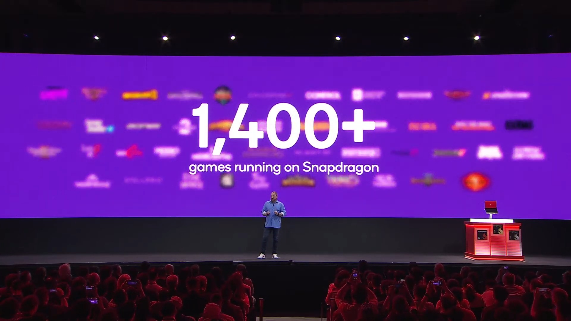 COMPUTEX 2025：高通執行長 Cristiano Amon 揭示 AI PC 革命與新產品亮點 COMPUTEX 2025 Keynote Qualcomm 40 9 screenshot