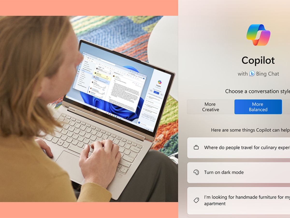 Copilot microsoft CES 2024 看點:AI PC、透明電視元年? Copilot microsoft