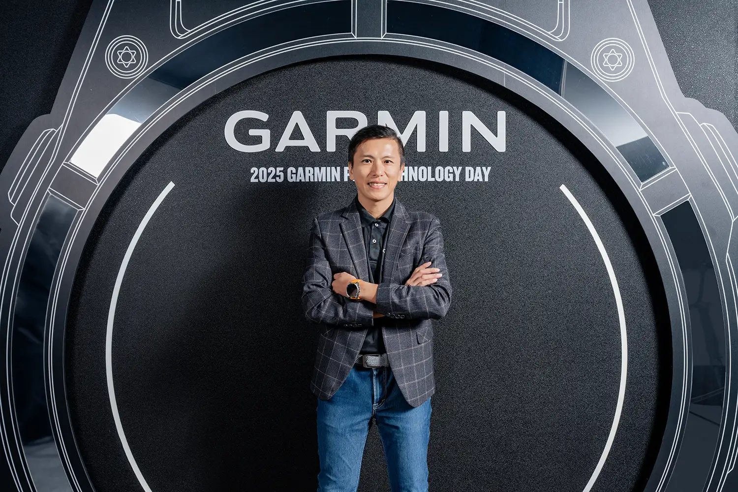 Garmin 2025 全新生態系登場：從運動到安全守護，打造「全時健康網絡」 DSJ04784