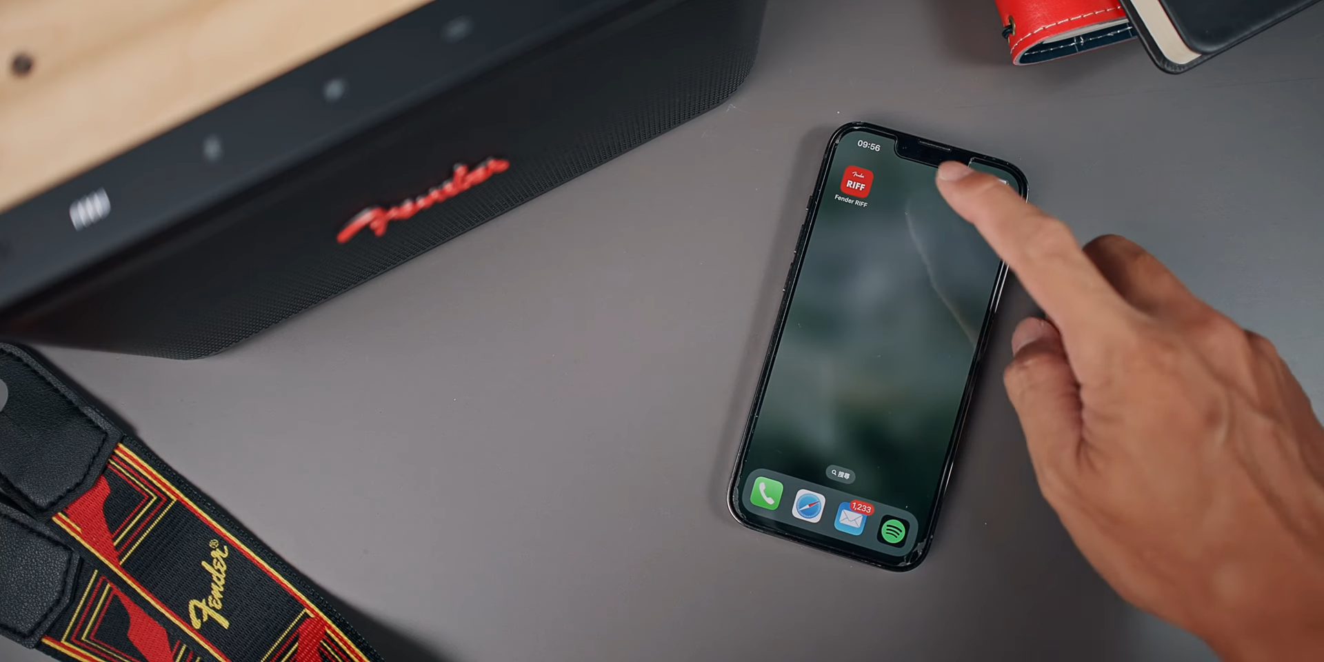【評測】Fender RIFF 藍牙喇叭：以電吉他為靈感打造的藍牙喇叭 Fender RIFF app