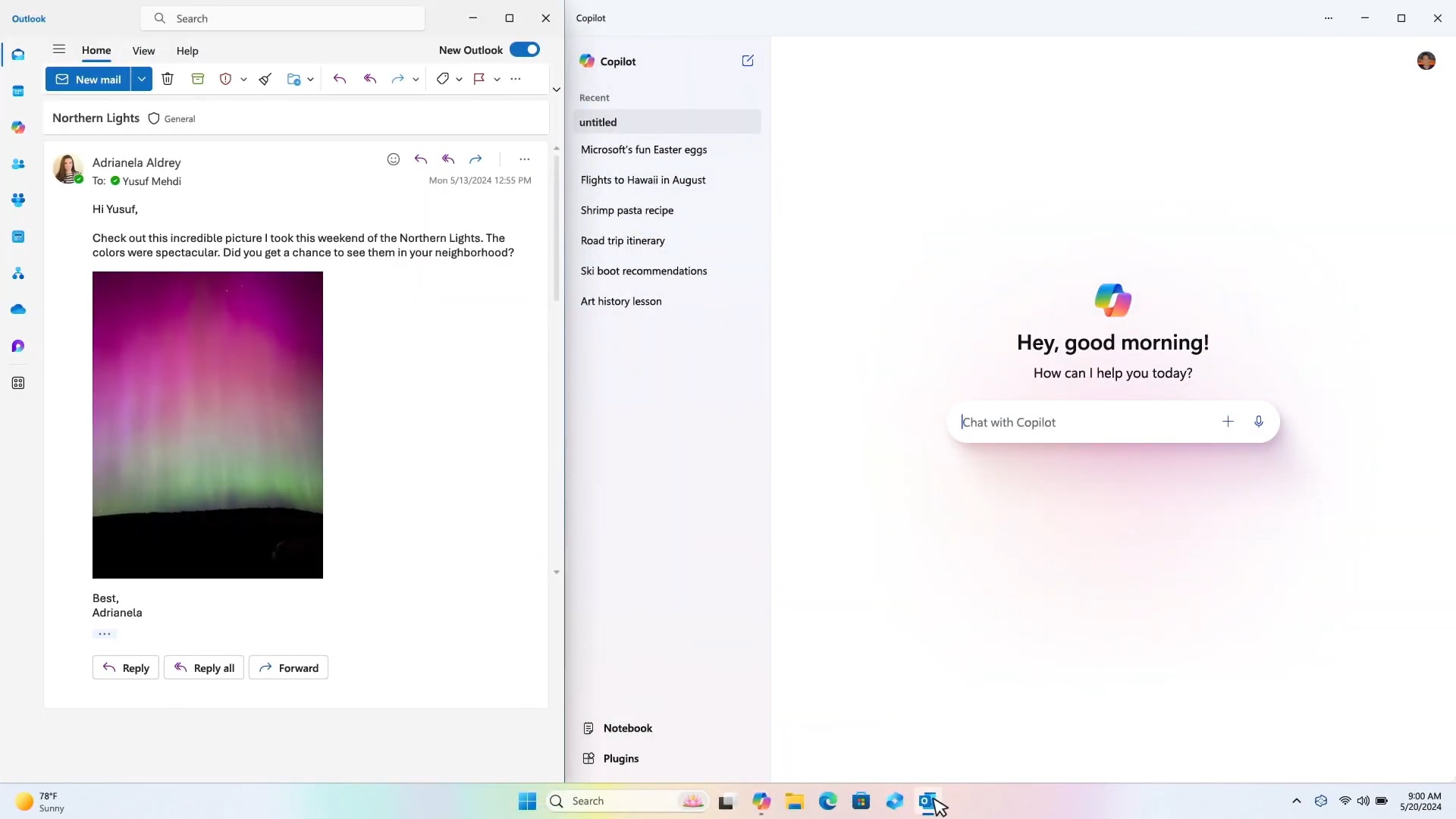 Full Keynote Introducing Copilot PCs 10 45 screenshot 搭載 Snapdragon X 系列處理器的 AI PC 登場,或是說 Copilot+ PC Full Keynote Introducing Copilot PCs 10 45 screenshot