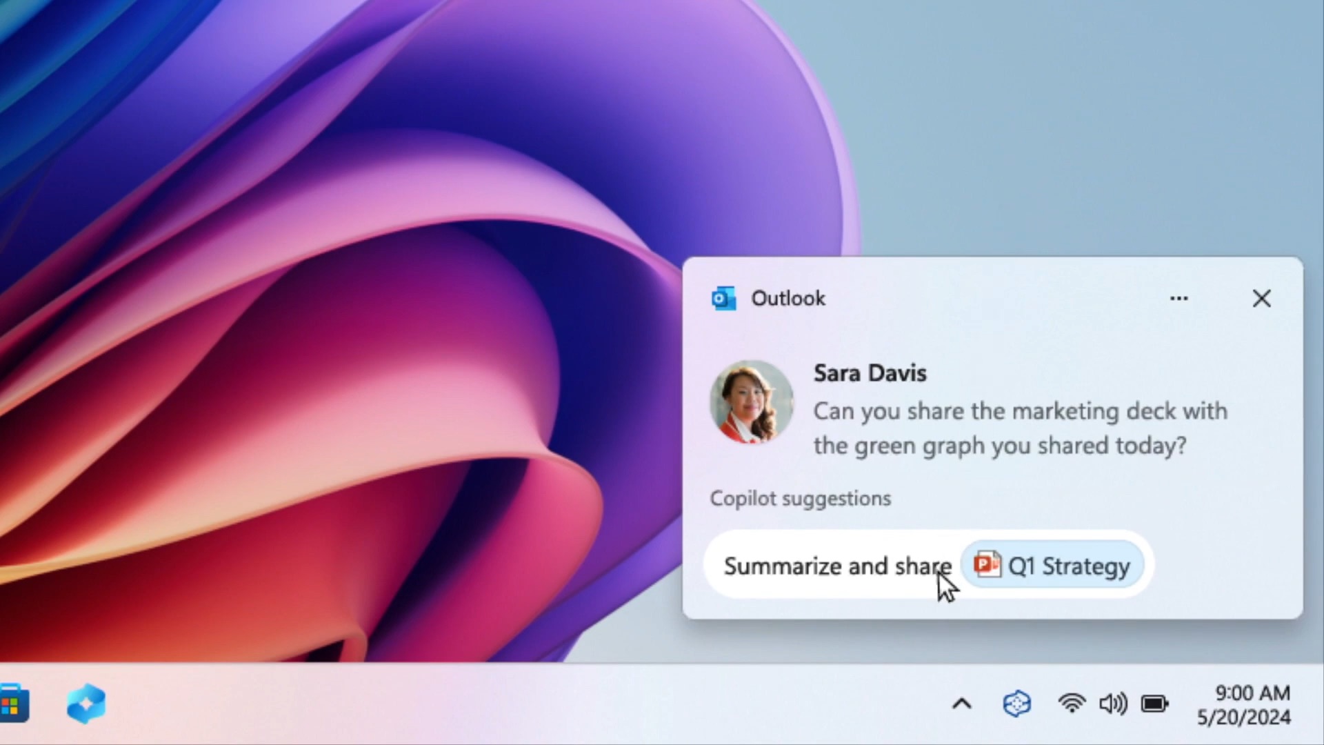 Full Keynote Introducing Copilot PCs 11 35 screenshot 搭載 Snapdragon X 系列處理器的 AI PC 登場,或是說 Copilot+ PC Full Keynote Introducing Copilot PCs 11 35 screenshot