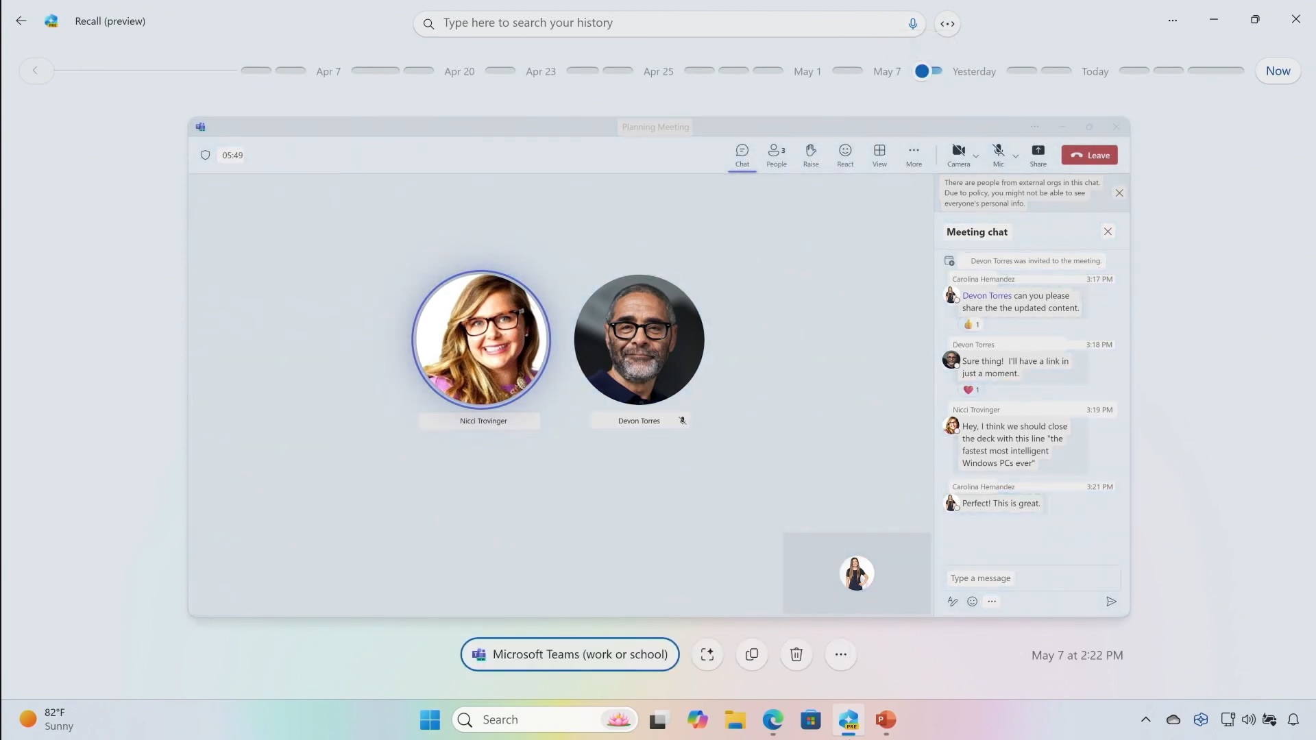 Full Keynote Introducing Copilot PCs 20 42 screenshot 搭載 Snapdragon X 系列處理器的 AI PC 登場,或是說 Copilot+ PC Full Keynote Introducing Copilot PCs 20 42 screenshot