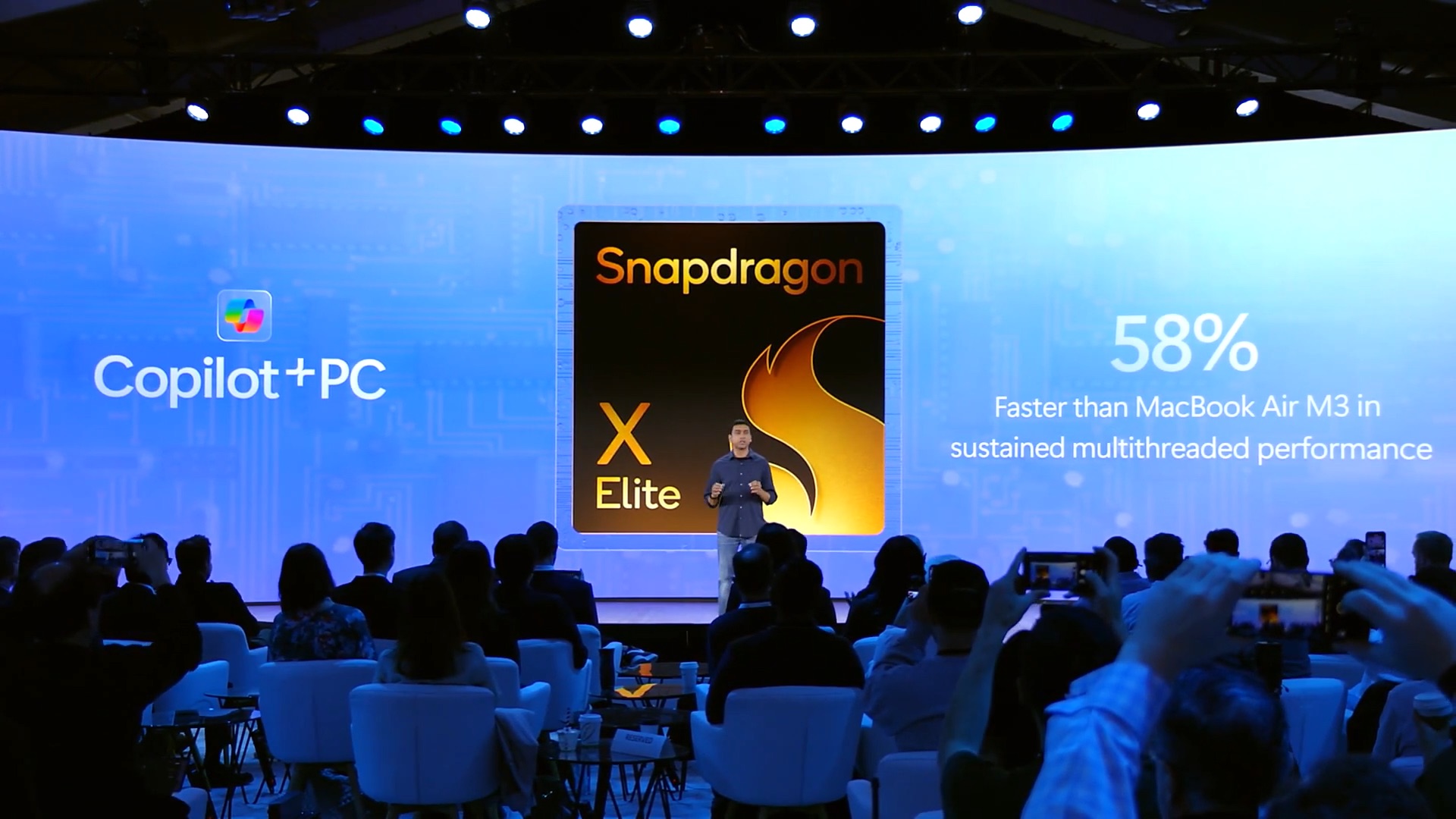 Full Keynote Introducing Copilot PCs 32 28 screenshot 搭載 Snapdragon X 系列處理器的 AI PC 登場,或是說 Copilot+ PC Full Keynote Introducing Copilot PCs 32 28 screenshot