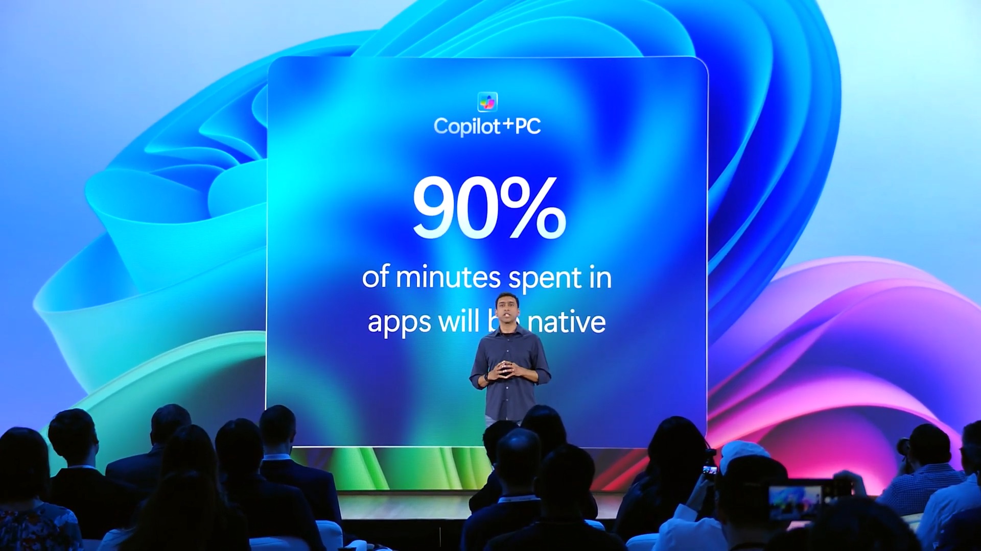 Full Keynote Introducing Copilot PCs 33 3 screenshot 搭載 Snapdragon X 系列處理器的 AI PC 登場,或是說 Copilot+ PC Full Keynote Introducing Copilot PCs 33 3 screenshot