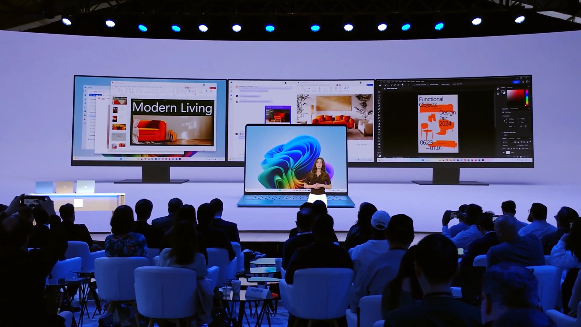 Full Keynote Introducing Copilot PCs 38 41 screenshot 搭載 Snapdragon X 系列處理器的 AI PC 登場,或是說 Copilot+ PC Full Keynote Introducing Copilot PCs 38 41 screenshot