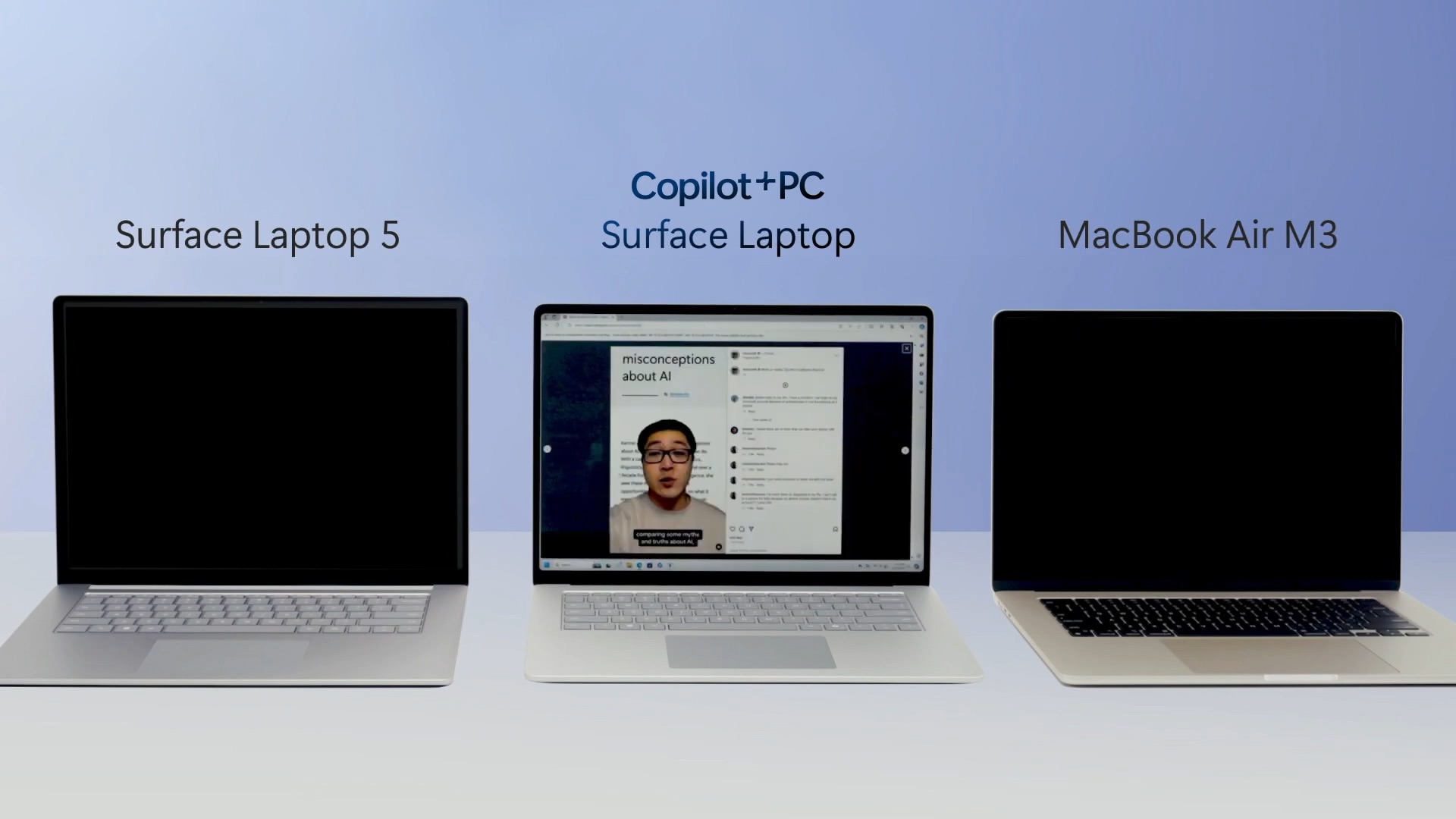Full Keynote Introducing Copilot PCs 39 23 screenshot 搭載 Snapdragon X 系列處理器的 AI PC 登場,或是說 Copilot+ PC Full Keynote Introducing Copilot PCs 39 23 screenshot
