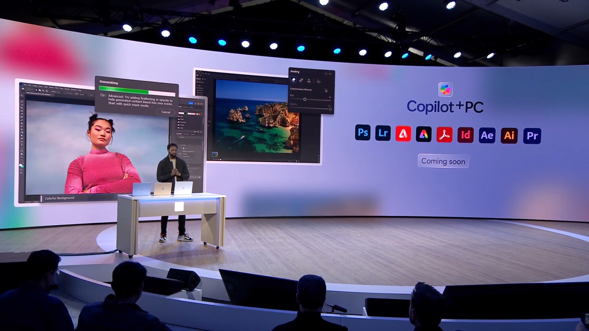 Full Keynote Introducing Copilot PCs 43 55 screenshot 搭載 Snapdragon X 系列處理器的 AI PC 登場,或是說 Copilot+ PC Full Keynote Introducing Copilot PCs 43 55 screenshot