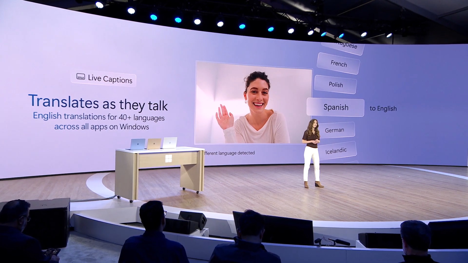 Full Keynote Introducing Copilot PCs 49 30 screenshot 搭載 Snapdragon X 系列處理器的 AI PC 登場,或是說 Copilot+ PC Full Keynote Introducing Copilot PCs 49 30 screenshot