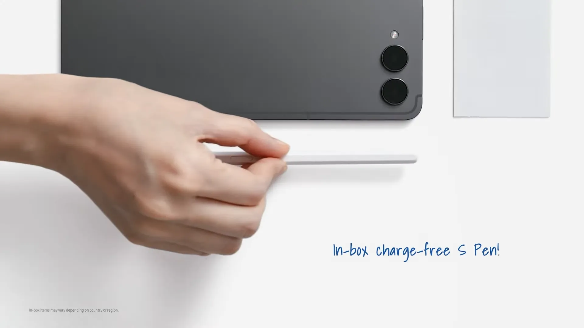 Galaxy Event September 2025 Official Livestream Samsung 1 14 53 screenshot 三星 Galaxy S25 FE、Tab S11 發表,外加全新設計的 S Pen 登場 Galaxy Event September 2025 Official Livestream Samsung 1 14 53 screenshot
