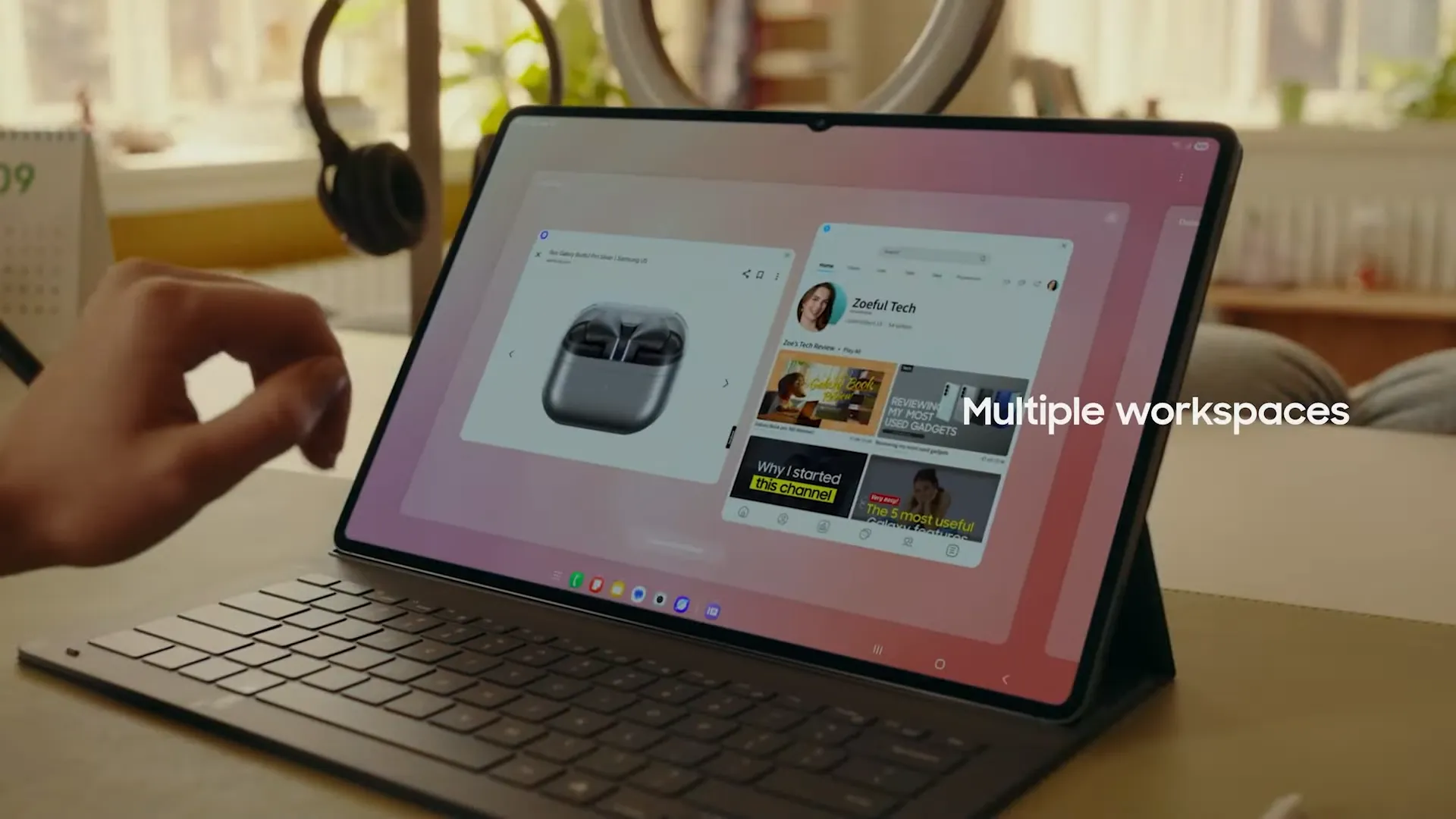 Galaxy Event September 2025 Official Livestream Samsung 1 17 37 screenshot 三星 Galaxy S25 FE、Tab S11 發表,外加全新設計的 S Pen 登場 Galaxy Event September 2025 Official Livestream Samsung 1 17 37 screenshot