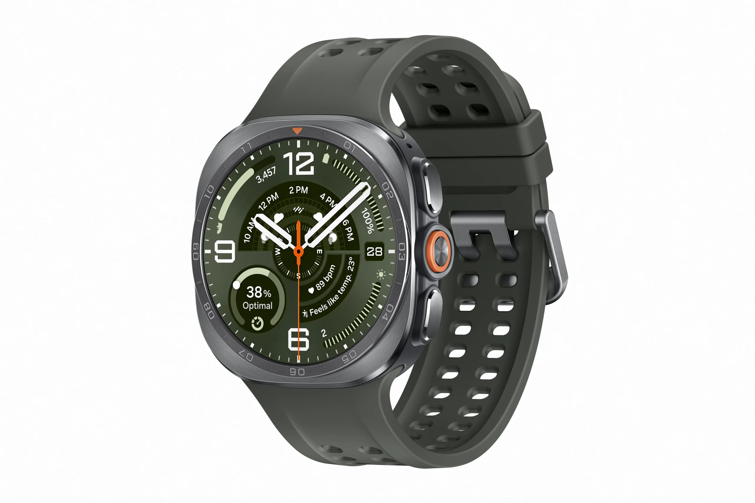 三星 Galaxy Watch Ultra2、Watch9 發表：潛水、續航與健康功能有哪些升級？ Galaxy Watch Ultra2 鈦光銀 1 scaled