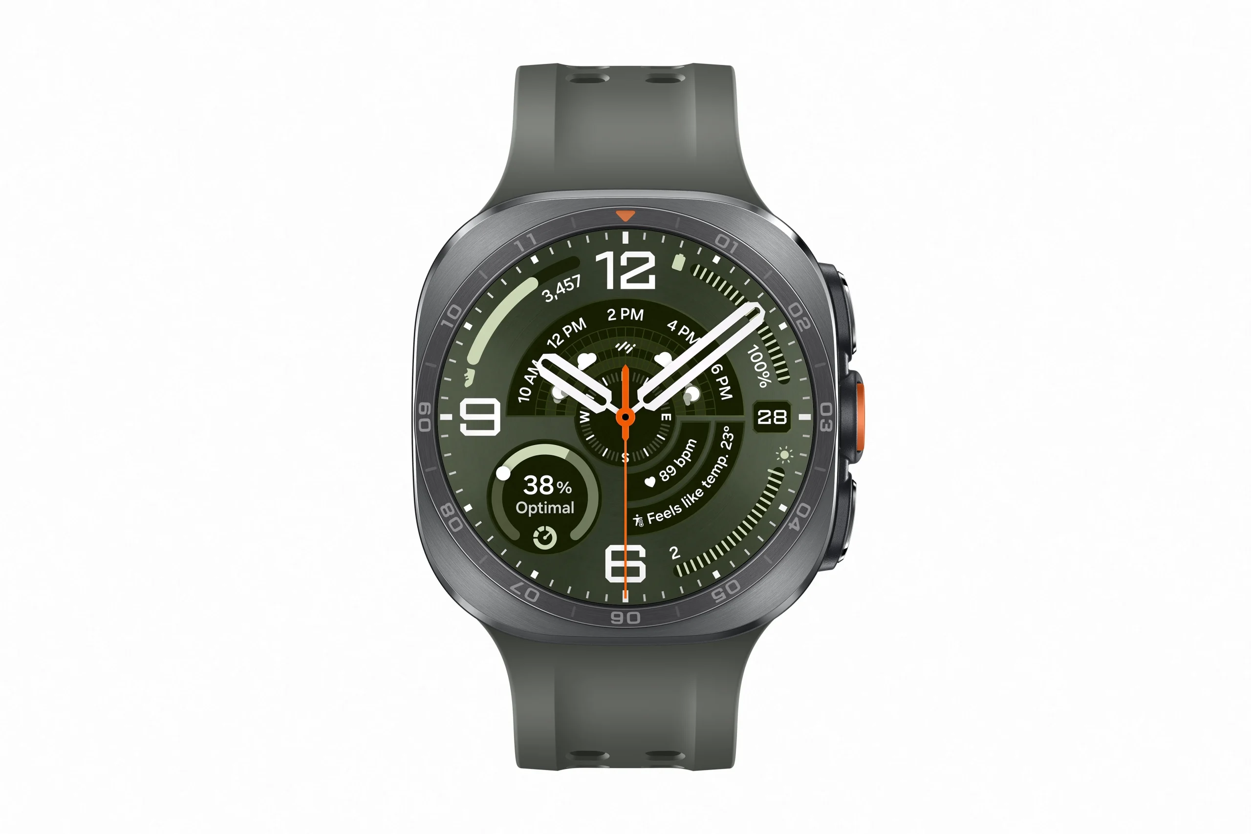 三星 Galaxy Watch Ultra2、Watch9 發表：潛水、續航與健康功能有哪些升級？ Galaxy Watch Ultra2 鈦光銀 2 scaled