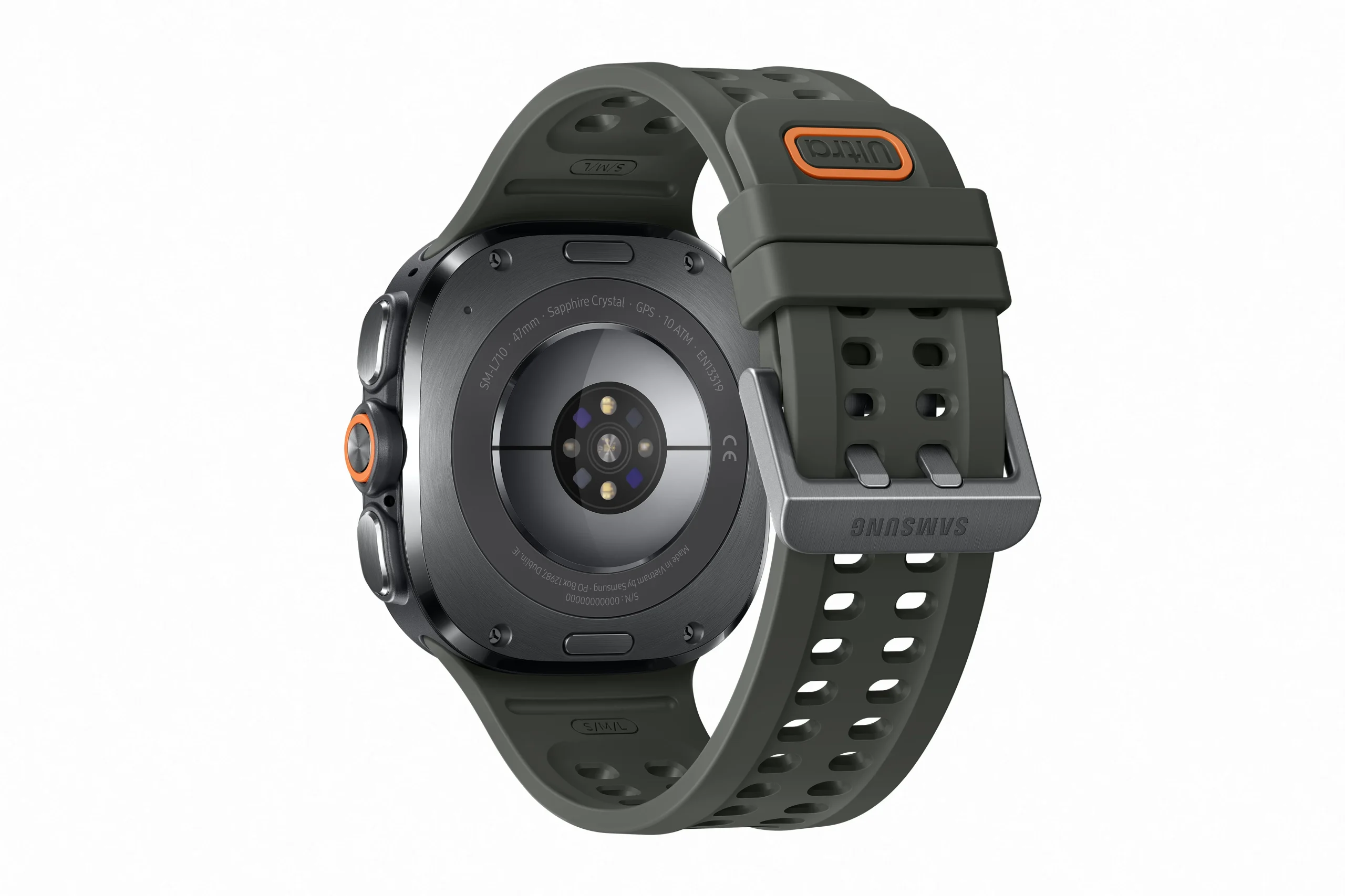 三星 Galaxy Watch Ultra2、Watch9 發表：潛水、續航與健康功能有哪些升級？ Galaxy Watch Ultra2 鈦光銀 3 scaled
