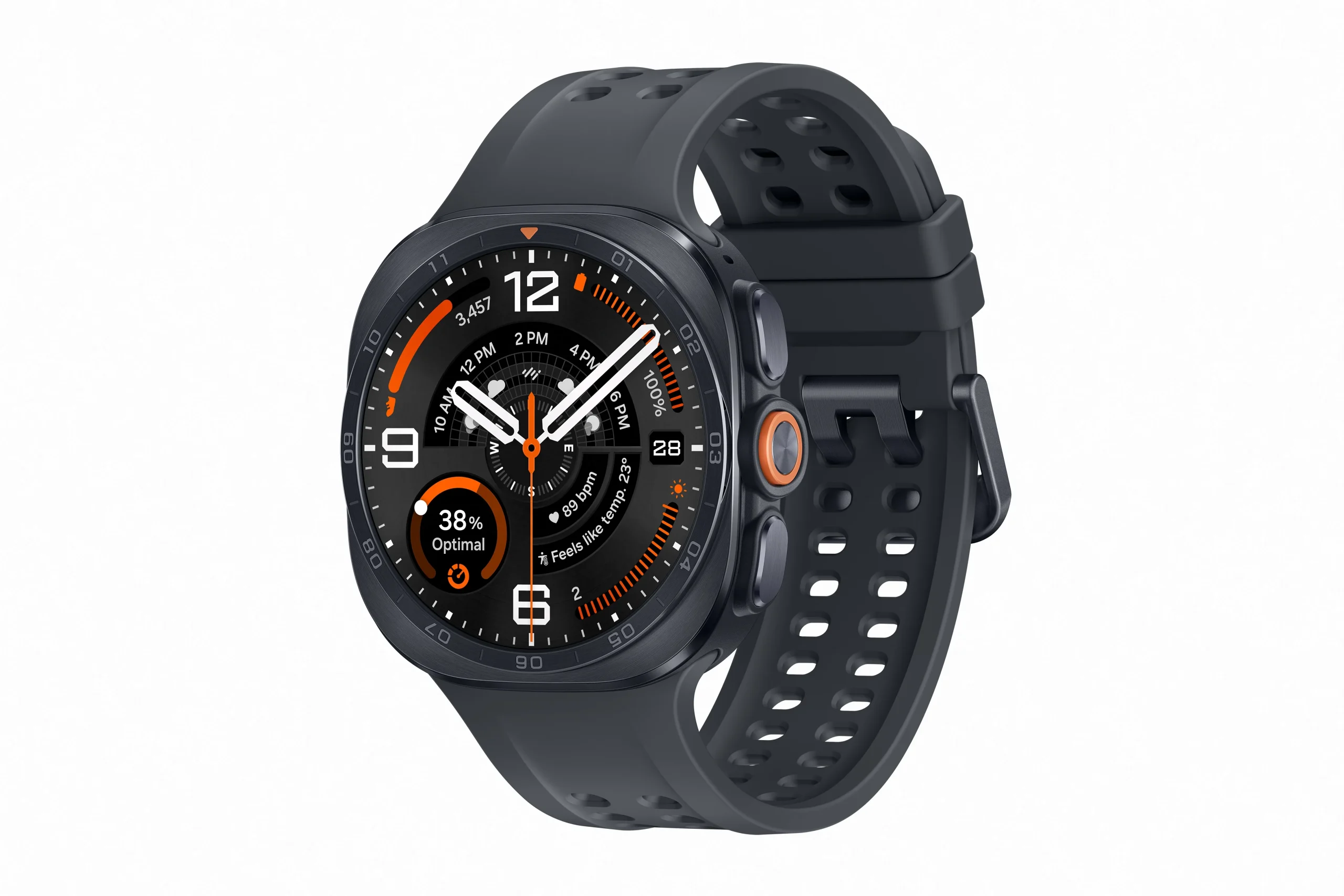三星 Galaxy Watch Ultra2、Watch9 發表：潛水、續航與健康功能有哪些升級？ Galaxy Watch Ultra2 鈦霧灰 1 scaled