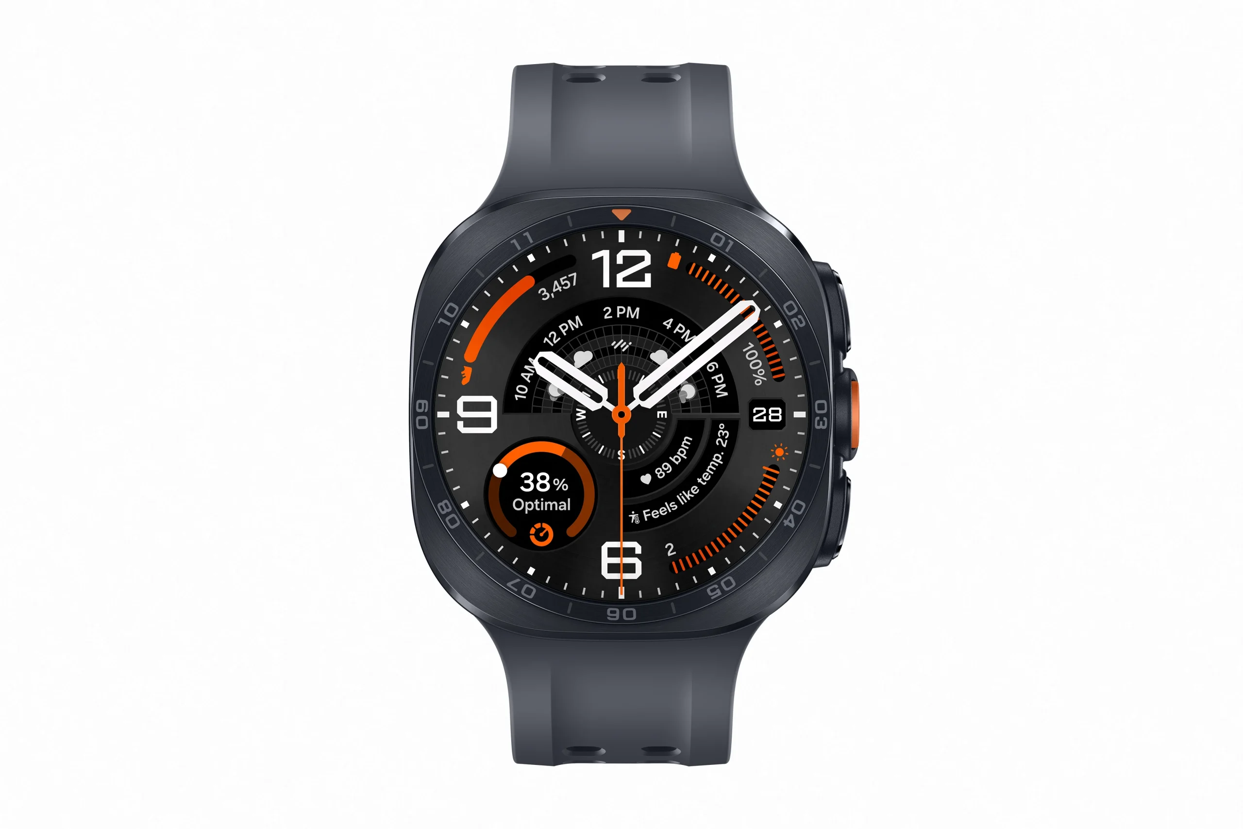 三星 Galaxy Watch Ultra2、Watch9 發表：潛水、續航與健康功能有哪些升級？ Galaxy Watch Ultra2 鈦霧灰 2 scaled