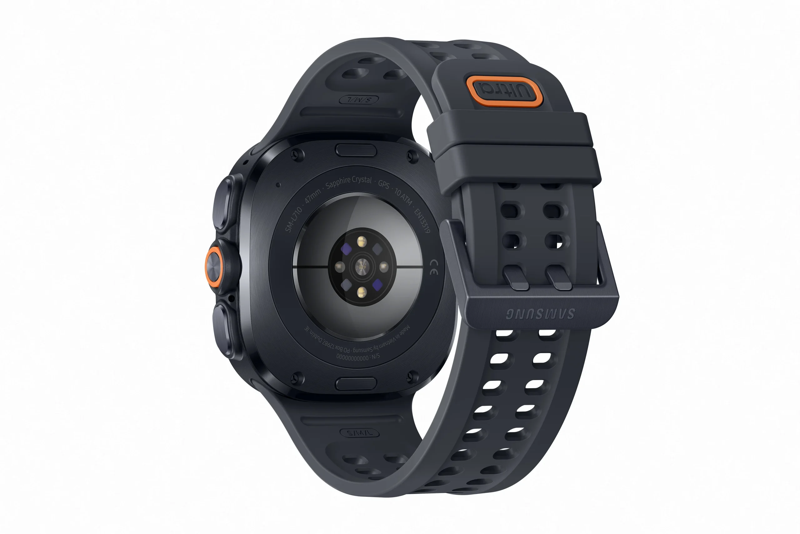 三星 Galaxy Watch Ultra2、Watch9 發表：潛水、續航與健康功能有哪些升級？ Galaxy Watch Ultra2 鈦霧灰 4 scaled