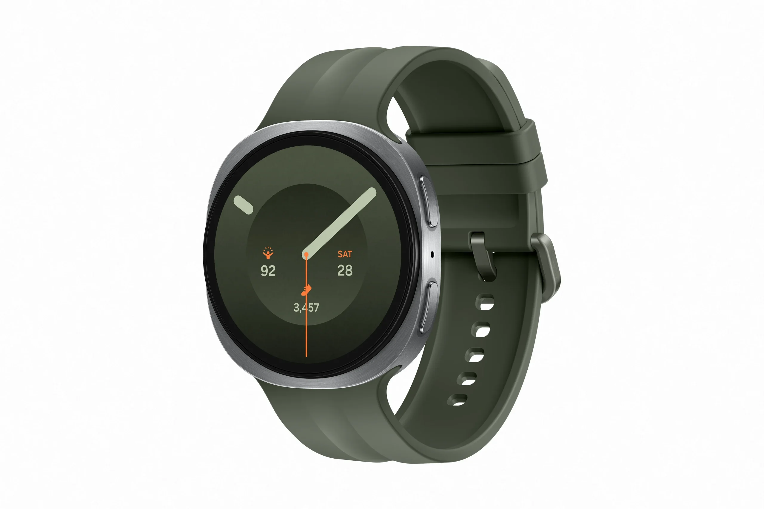 三星 Galaxy Watch Ultra2、Watch9 發表：潛水、續航與健康功能有哪些升級？ Galaxy Watch9 Large 44mm 冰川銀 1 scaled