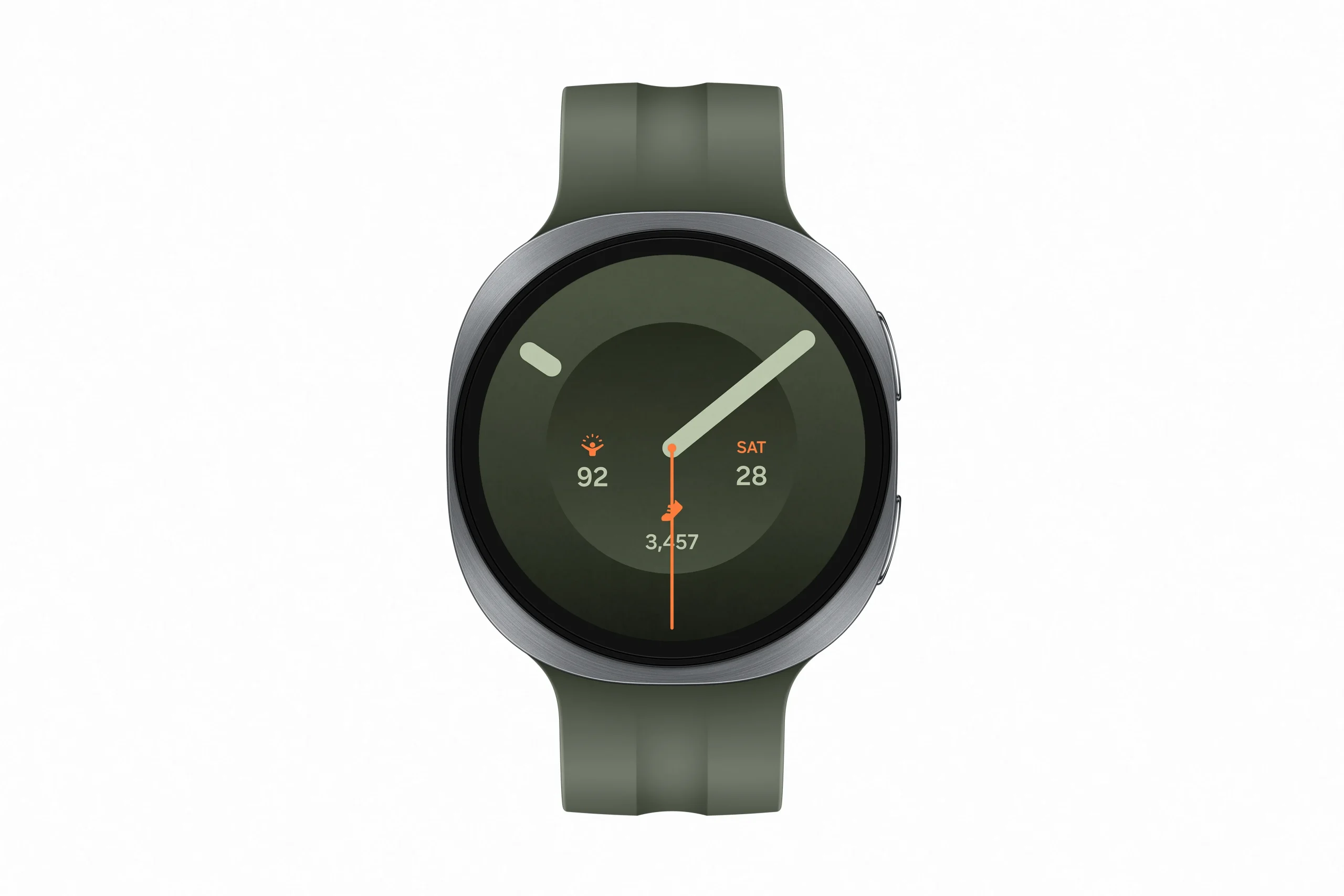 三星 Galaxy Watch Ultra2、Watch9 發表：潛水、續航與健康功能有哪些升級？ Galaxy Watch9 Large 44mm 冰川銀 2 scaled