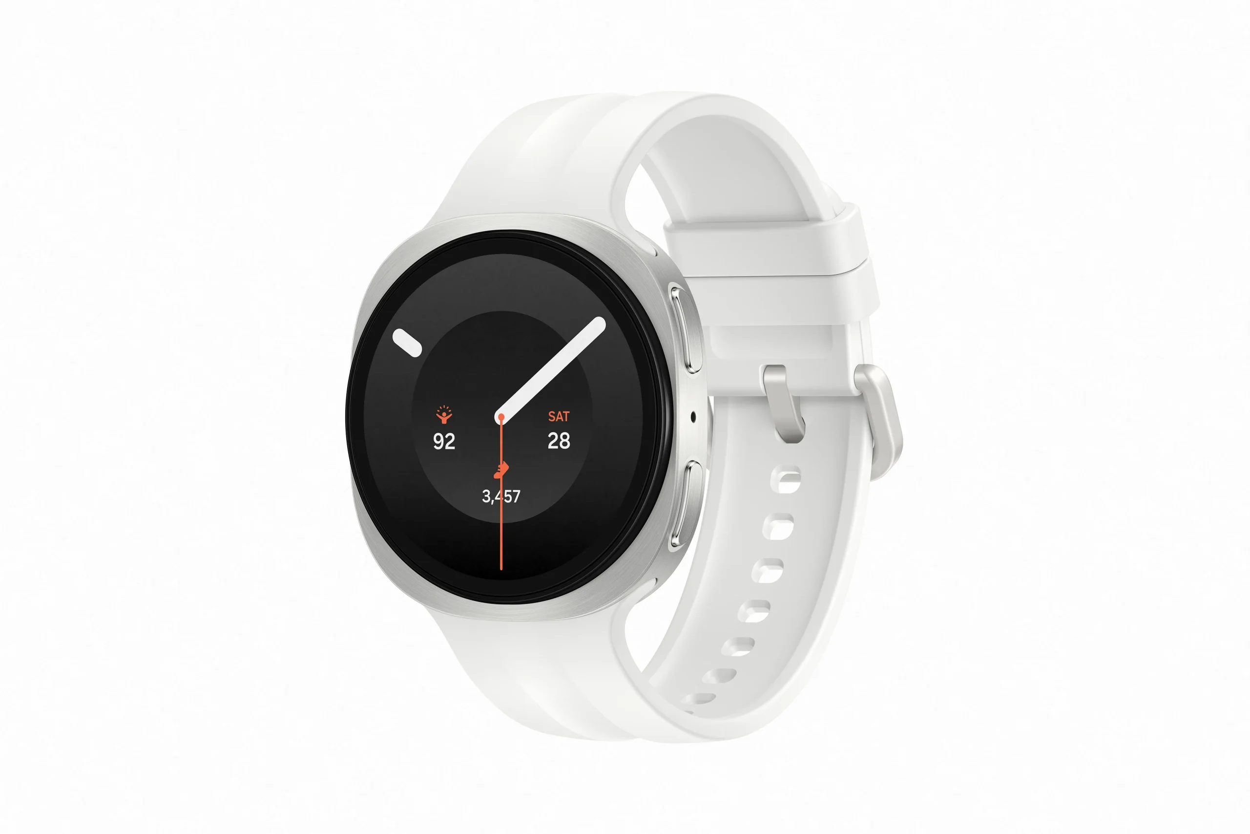 三星 Galaxy Watch Ultra2、Watch9 發表：潛水、續航與健康功能有哪些升級？ Galaxy Watch9 Small 40mm 星光白 1 scaled
