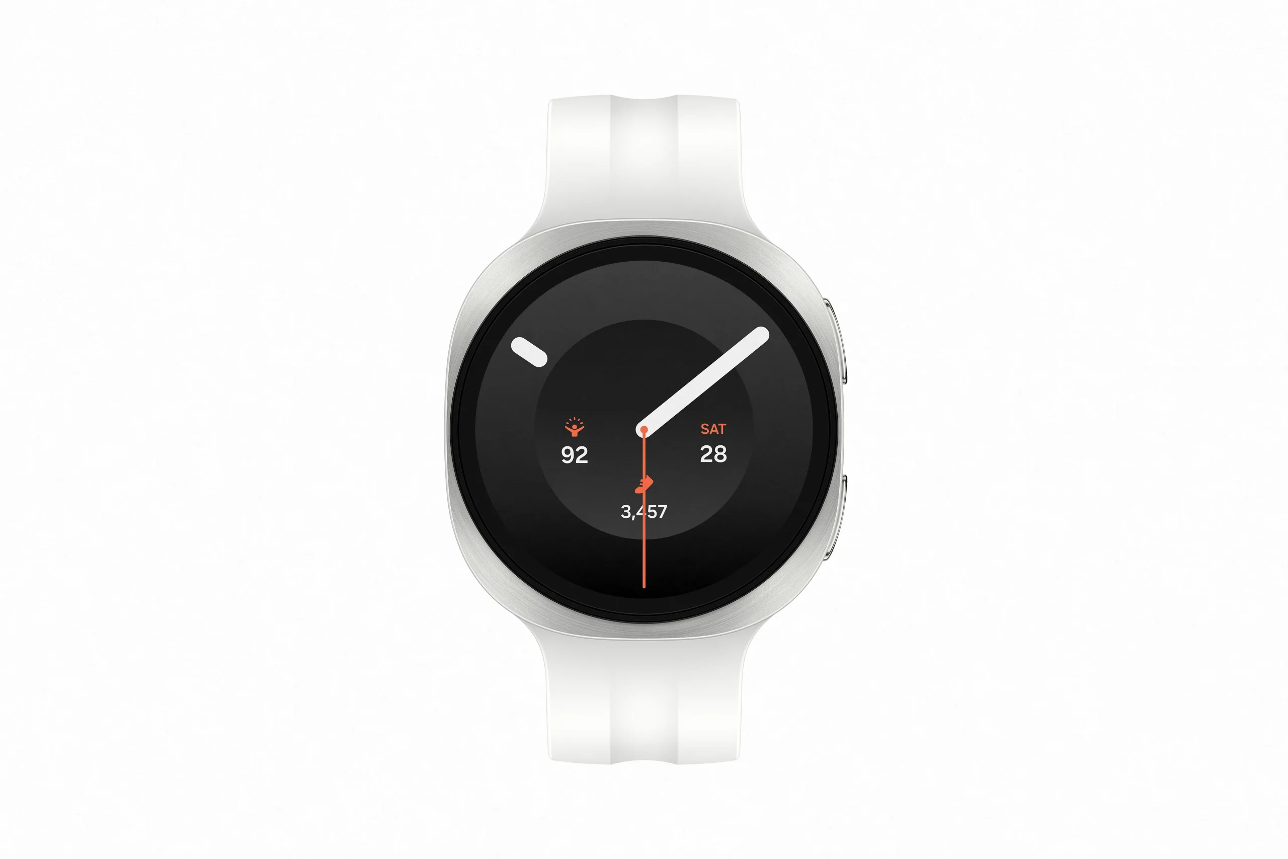 三星 Galaxy Watch Ultra2、Watch9 發表：潛水、續航與健康功能有哪些升級？ Galaxy Watch9 Small 40mm 星光白 2 scaled