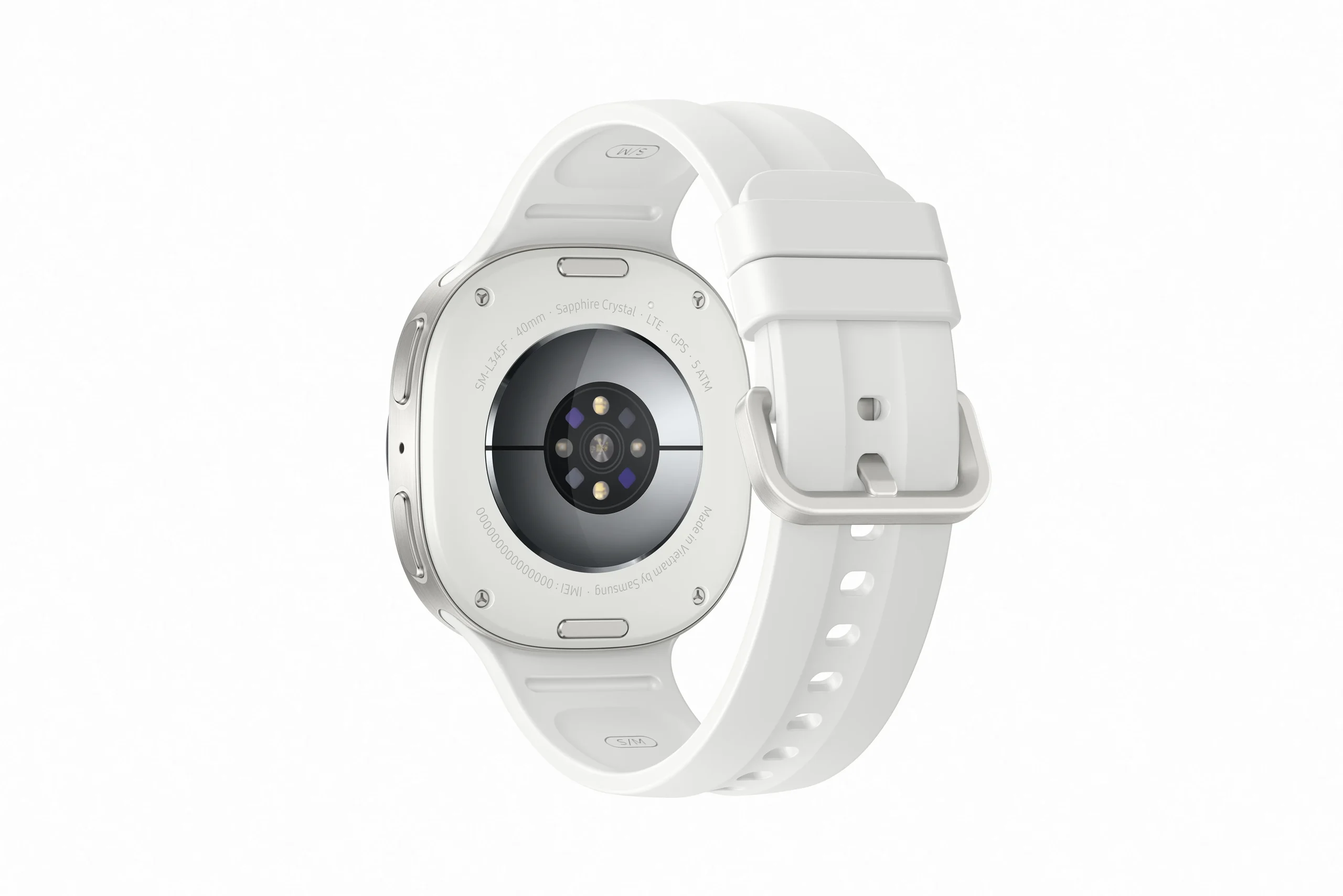 三星 Galaxy Watch Ultra2、Watch9 發表：潛水、續航與健康功能有哪些升級？ Galaxy Watch9 Small 40mm 星光白 3 scaled