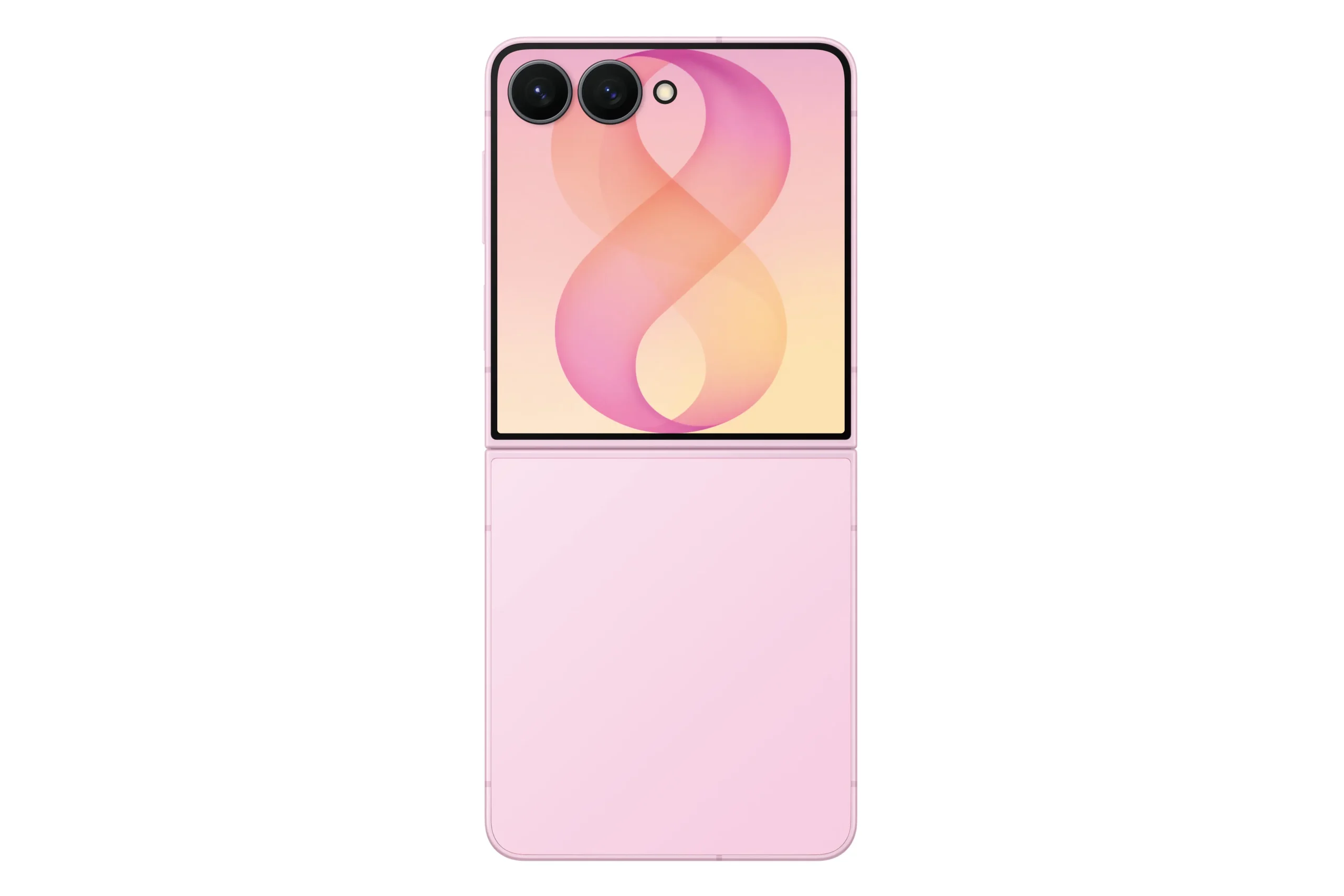 三星 Galaxy Z Fold8 Ultra、Fold8、Flip8 發表：三款摺疊新機有哪些升級？ Galaxy Z Flip8 櫻花粉 背面 scaled