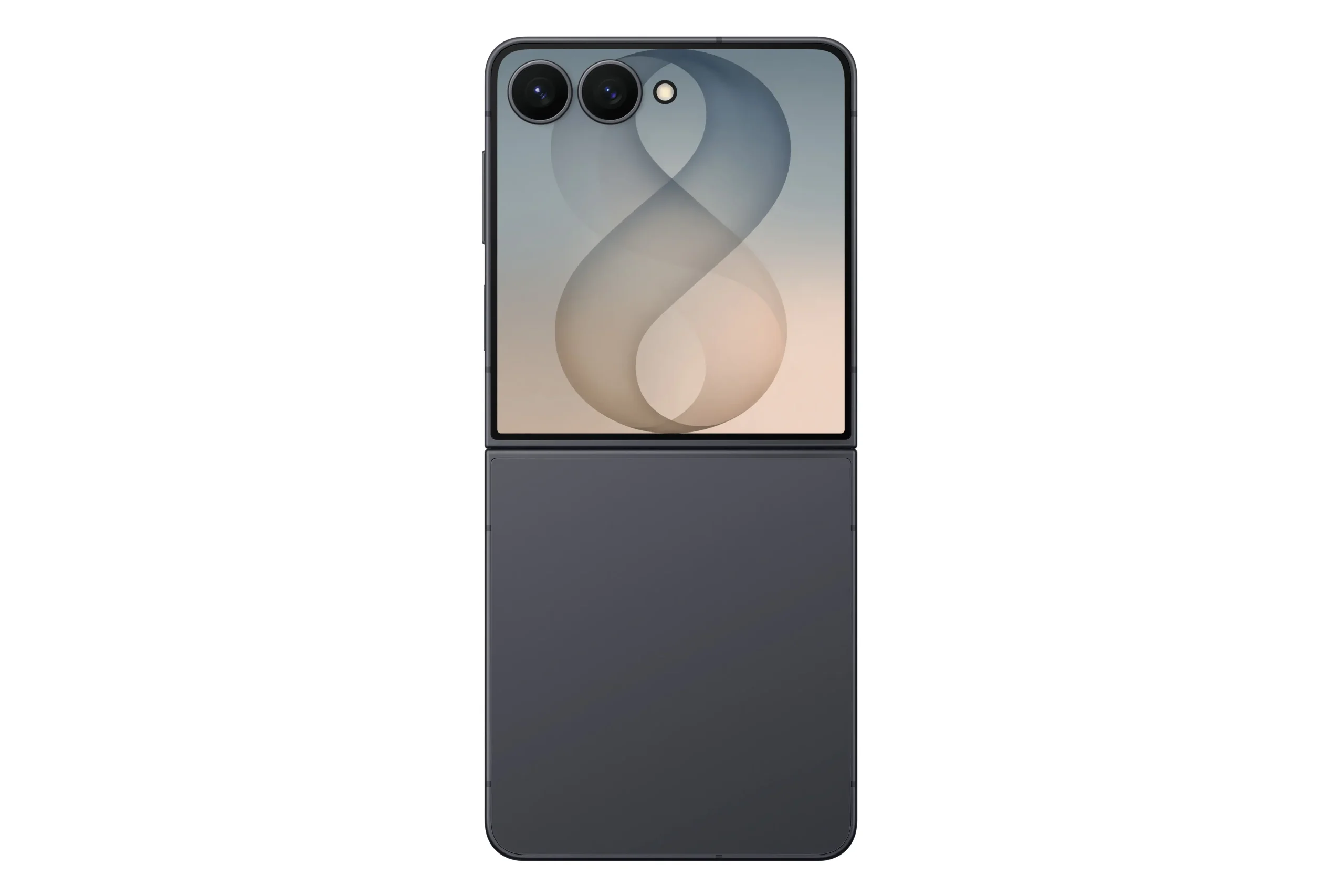三星 Galaxy Z Fold8 Ultra、Fold8、Flip8 發表：三款摺疊新機有哪些升級？ Galaxy Z Flip8 石墨灰 背面 scaled