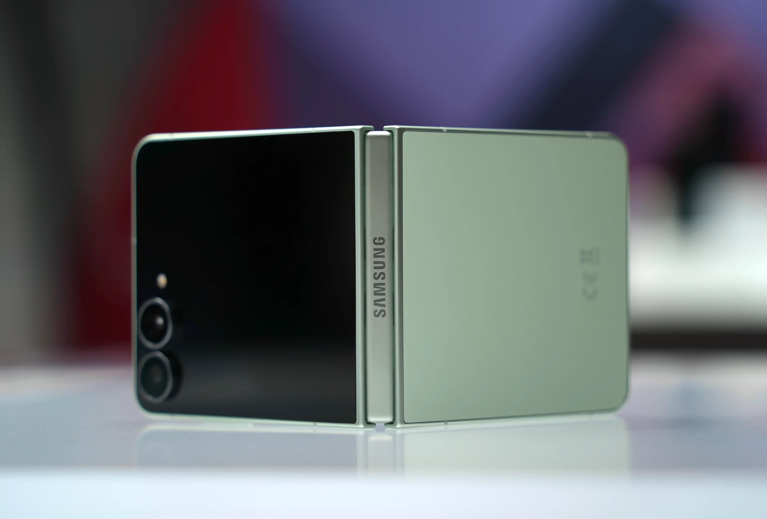 三星 Galaxy Z Fold8 Ultra、Fold8、Flip8 發表：三款摺疊新機有哪些升級？ Galaxy Z Flip8三星商城限定色薄荷綠（Mint） 2 scaled