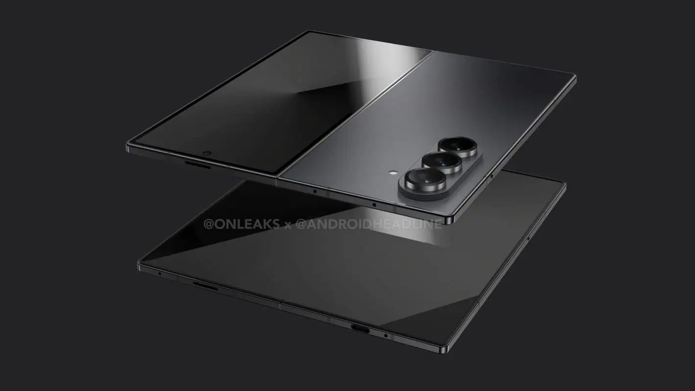 三星下半年 Galaxy Unpacked 除了Flip 和 Fold 還有什麼新品？ Galaxy Z Fold7 5K4 1420x799 1