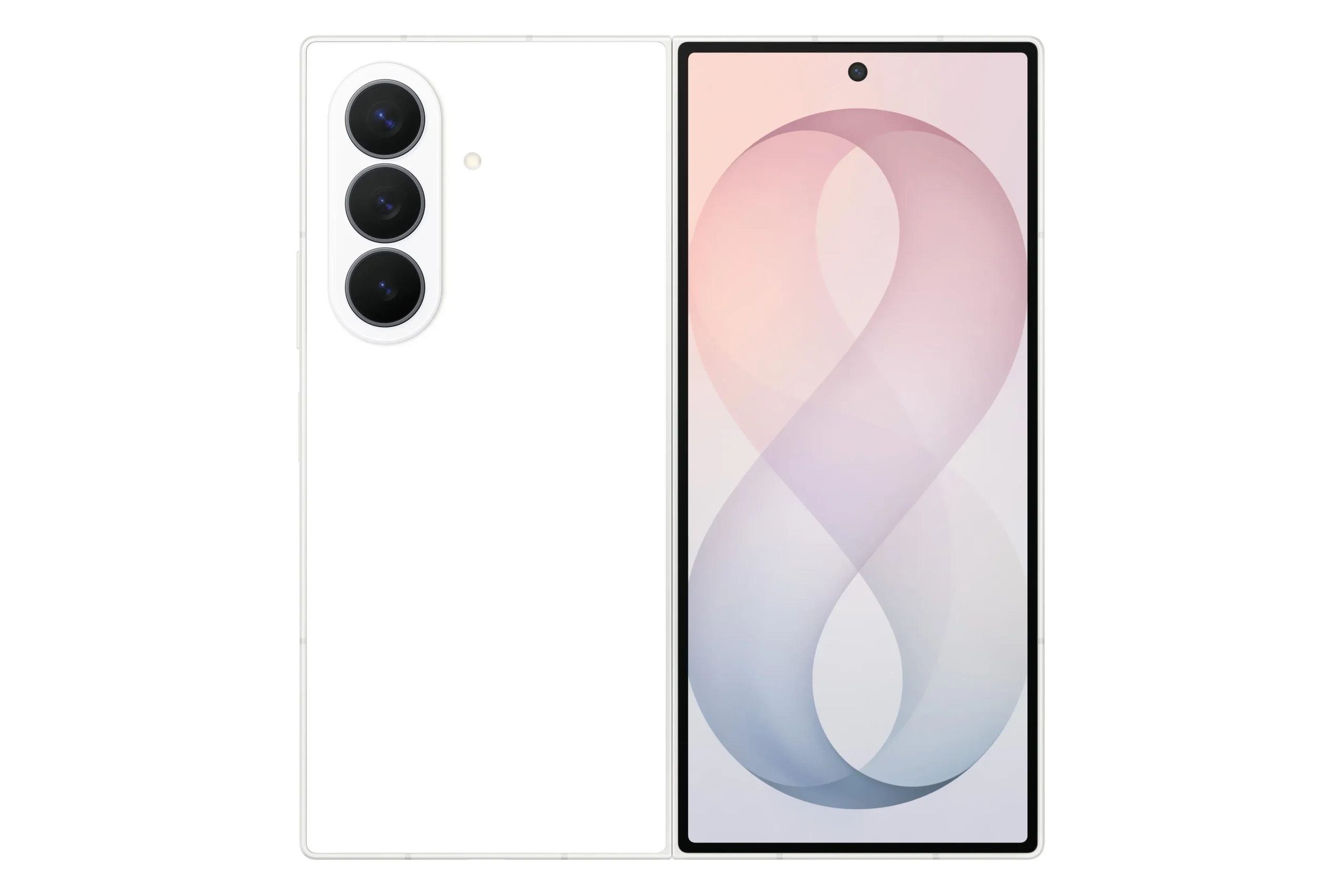 三星 Galaxy Z Fold8 Ultra、Fold8、Flip8 發表：三款摺疊新機有哪些升級？ Galaxy Z Fold8 Ultra 奶油白 背面 scaled