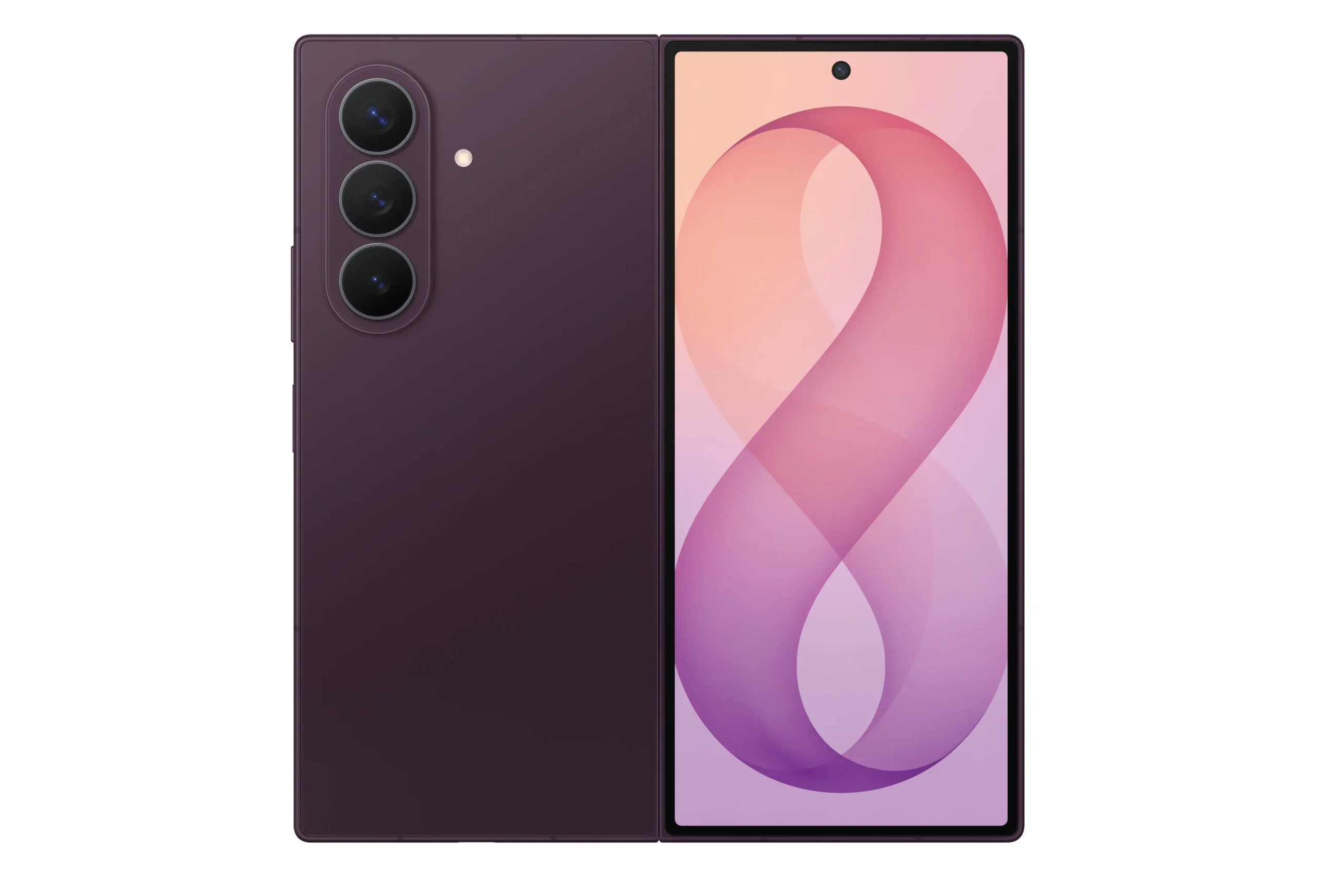 三星 Galaxy Z Fold8 Ultra、Fold8、Flip8 發表：三款摺疊新機有哪些升級？ Galaxy Z Fold8 Ultra 鳶尾紫 背面 scaled