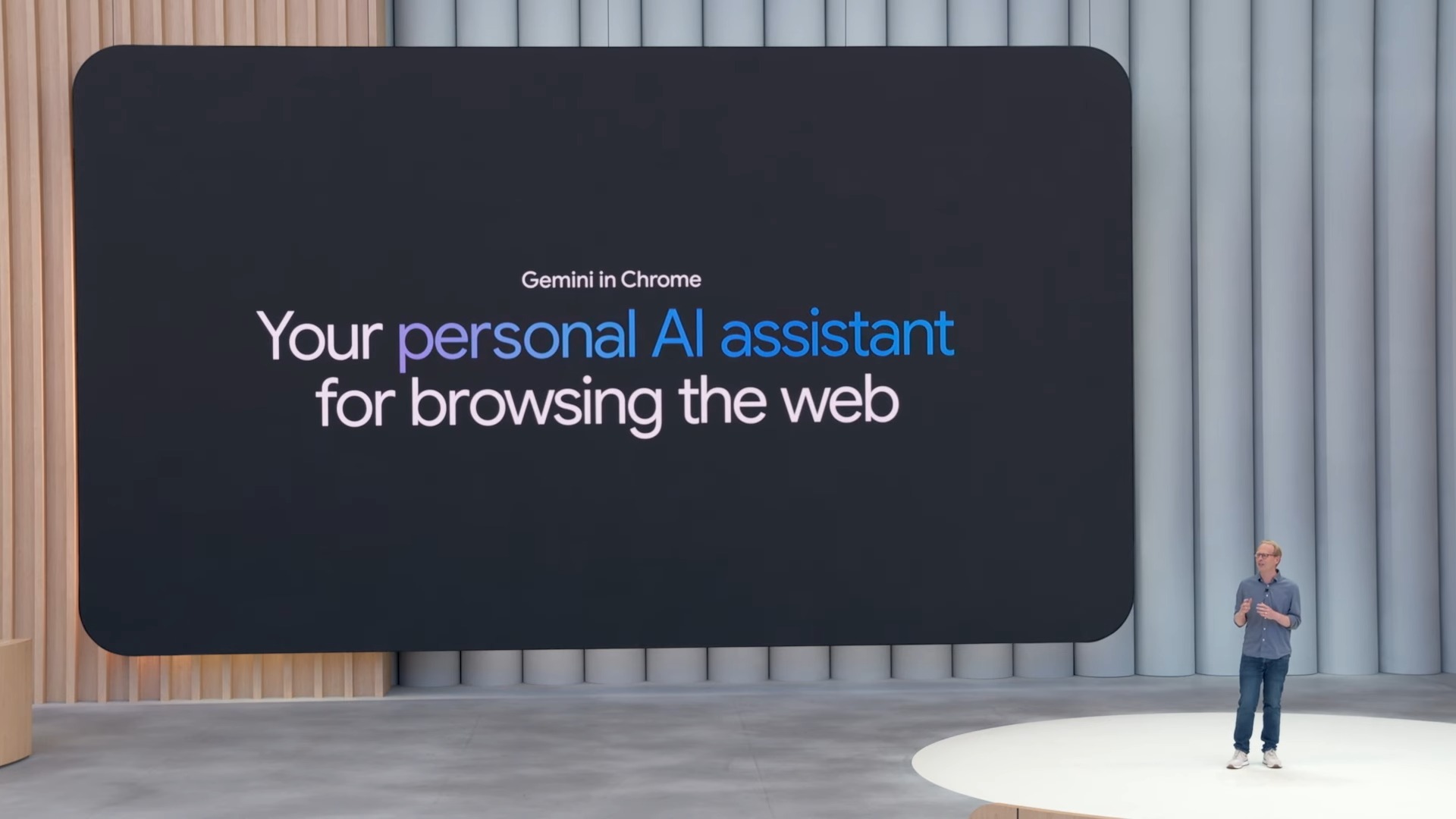 Google I O 25 Keynote 1 18 4 screenshot Google I/O 2025 重點整理:AI 持續個人化並更加融入日常 Google I O 25 Keynote 1 18 4 screenshot