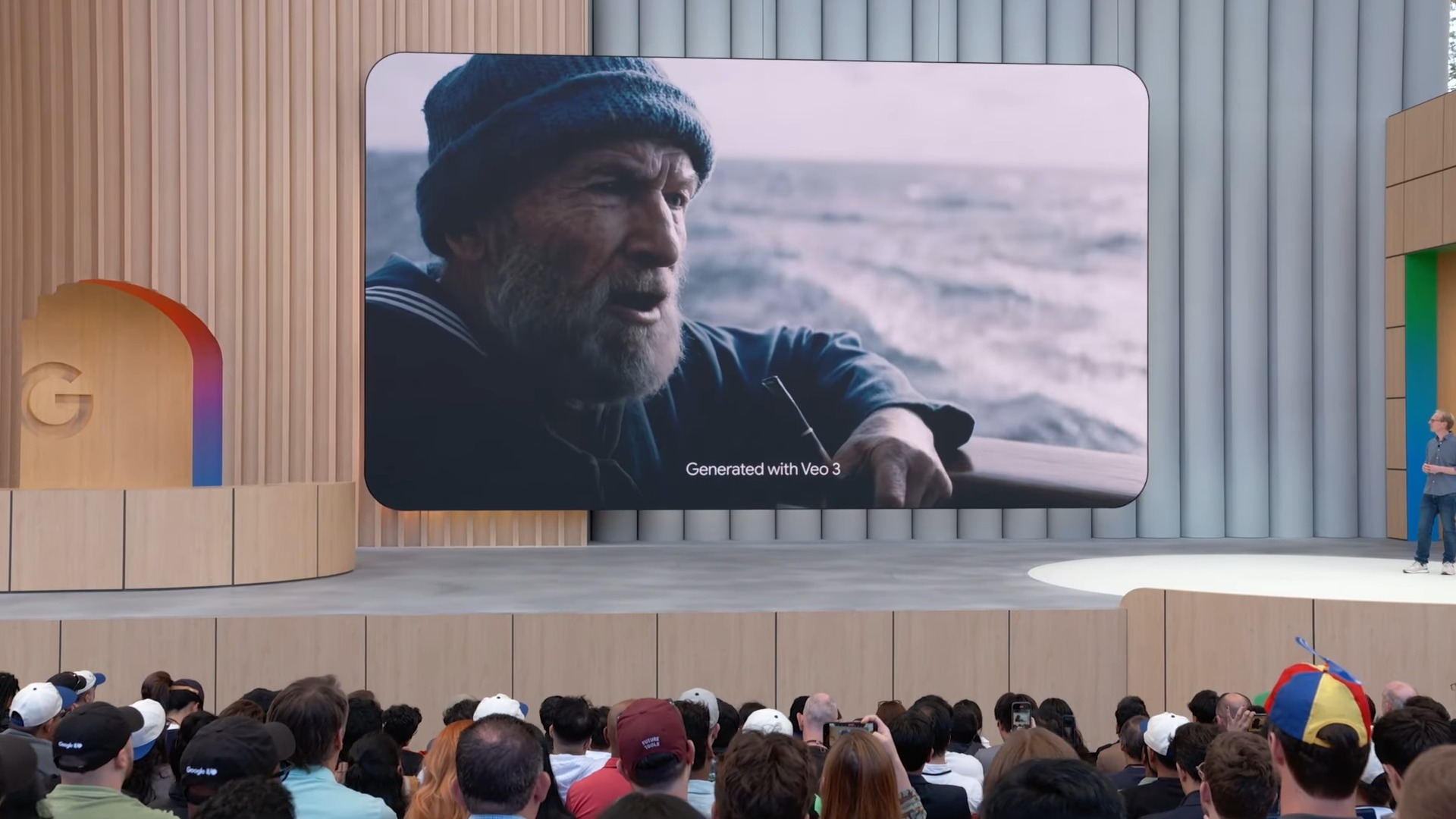 Google I O 25 Keynote 1 22 43 screenshot Google I/O 2025 重點整理:AI 持續個人化並更加融入日常 Google I O 25 Keynote 1 22 43 screenshot