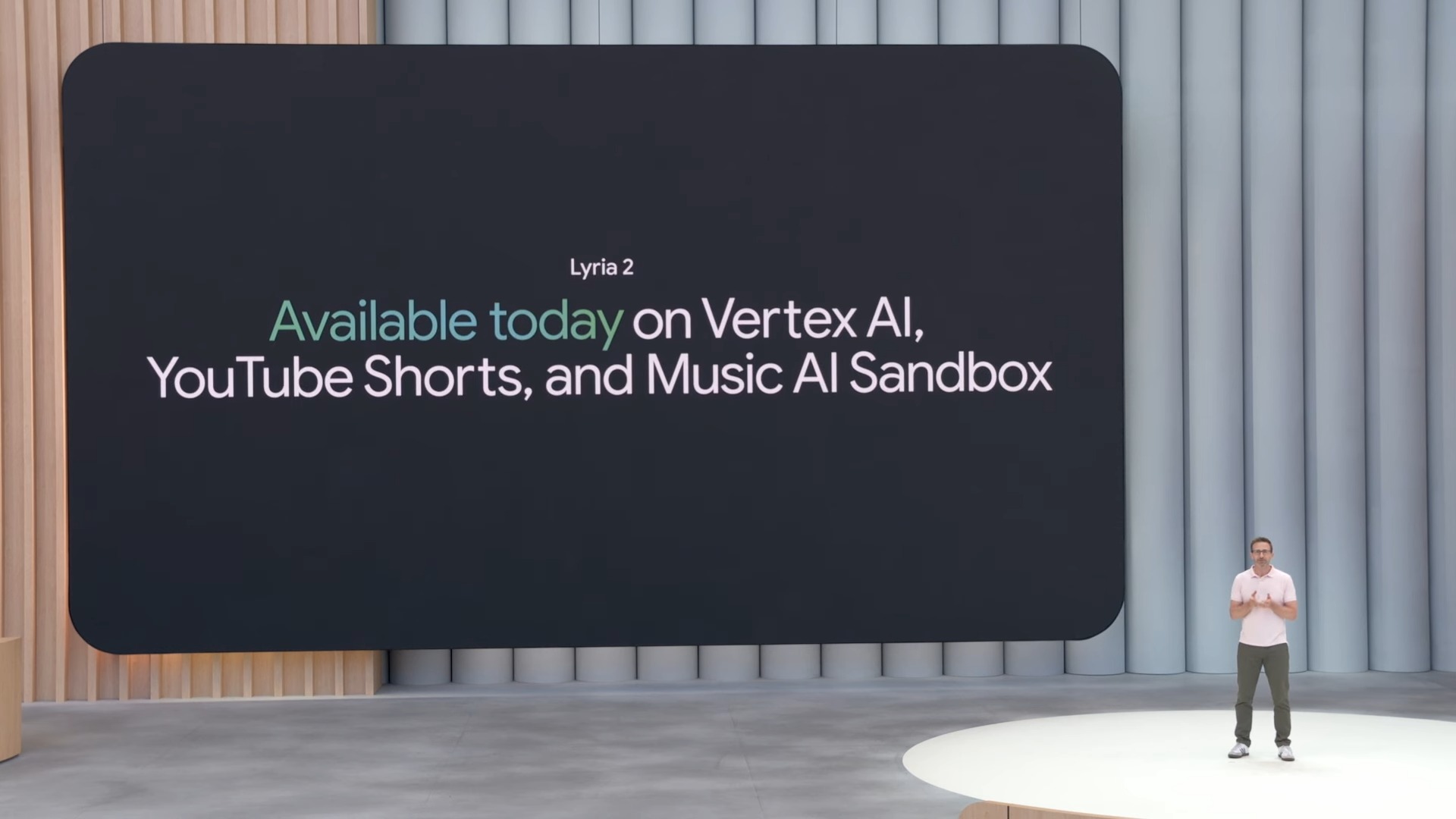 Google I O 25 Keynote 1 26 30 screenshot Google I/O 2025 重點整理:AI 持續個人化並更加融入日常 Google I O 25 Keynote 1 26 30 screenshot